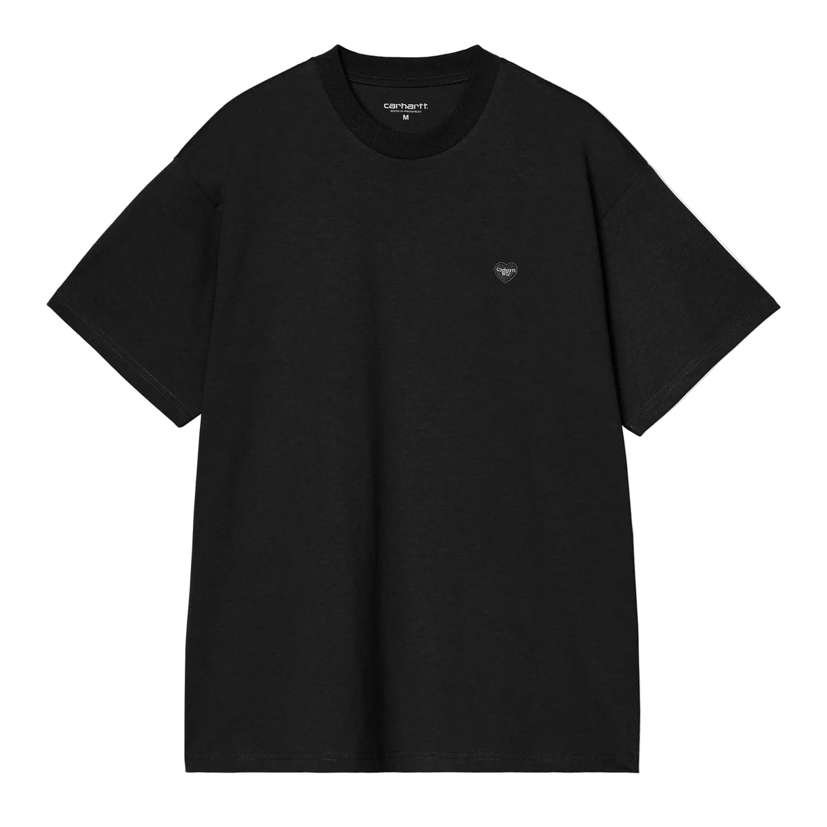 S/S Small Heart T-Shirt / carhartt wip / black