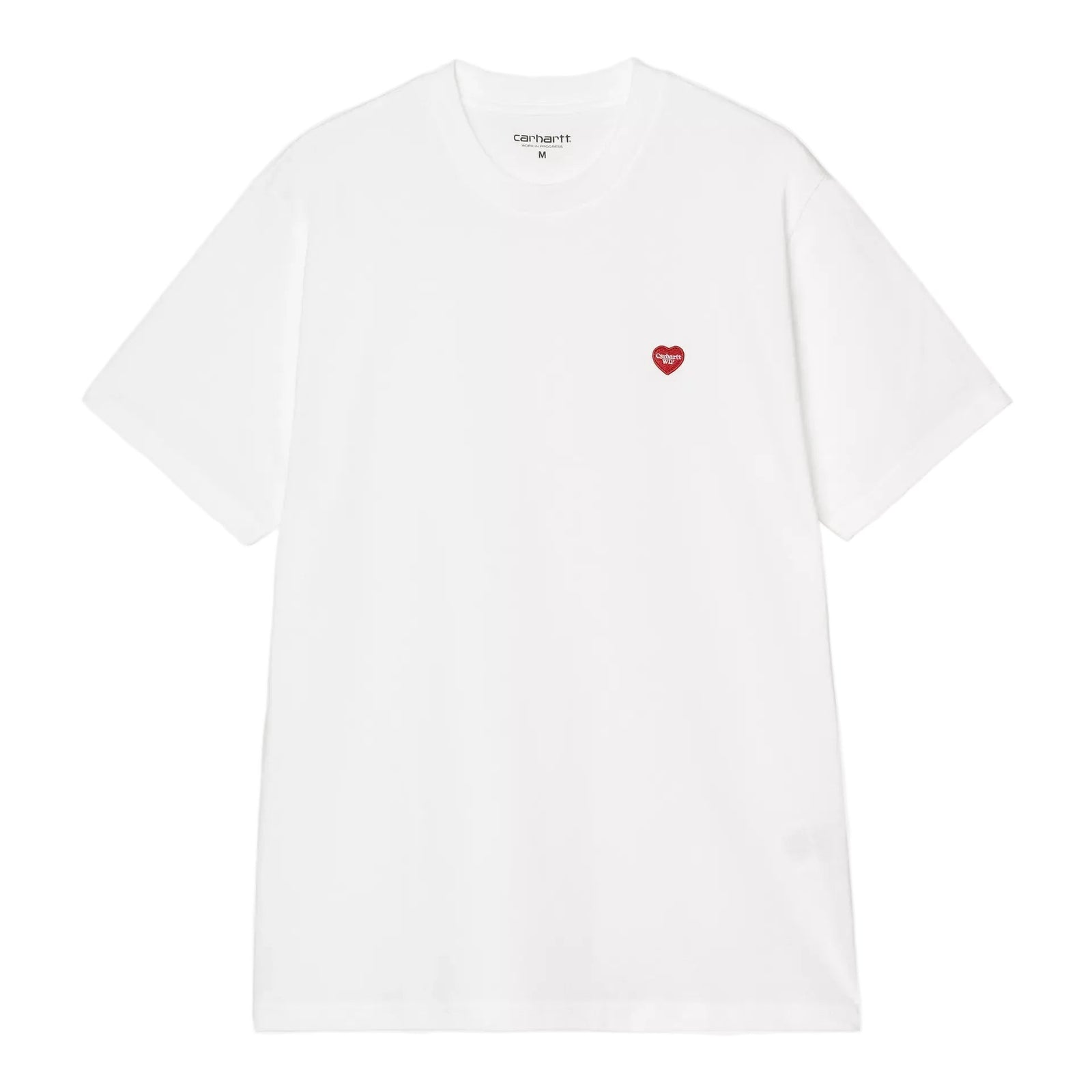 S/S Small Heart T-Shirt / carhartt wip / white