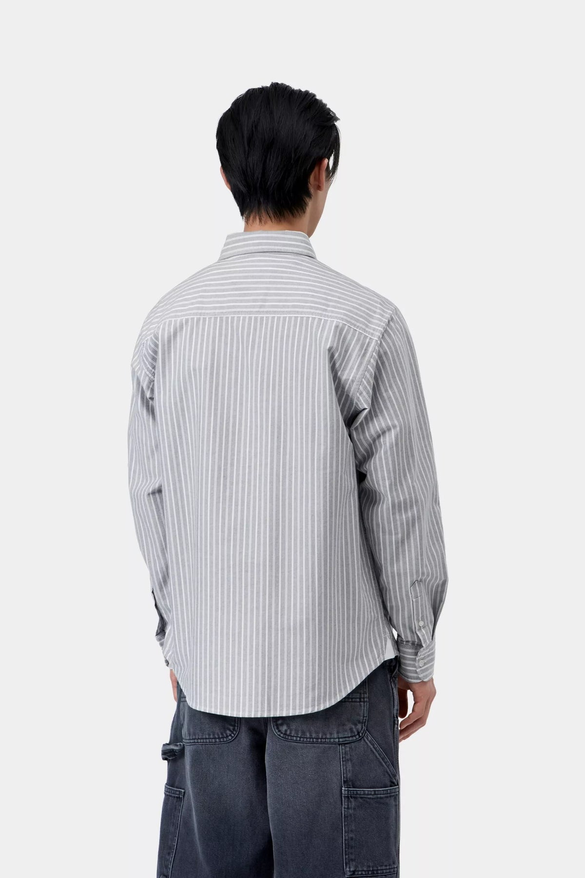 L/S Kanan Shirt / carhartt wip / Kanan Stripe, Black