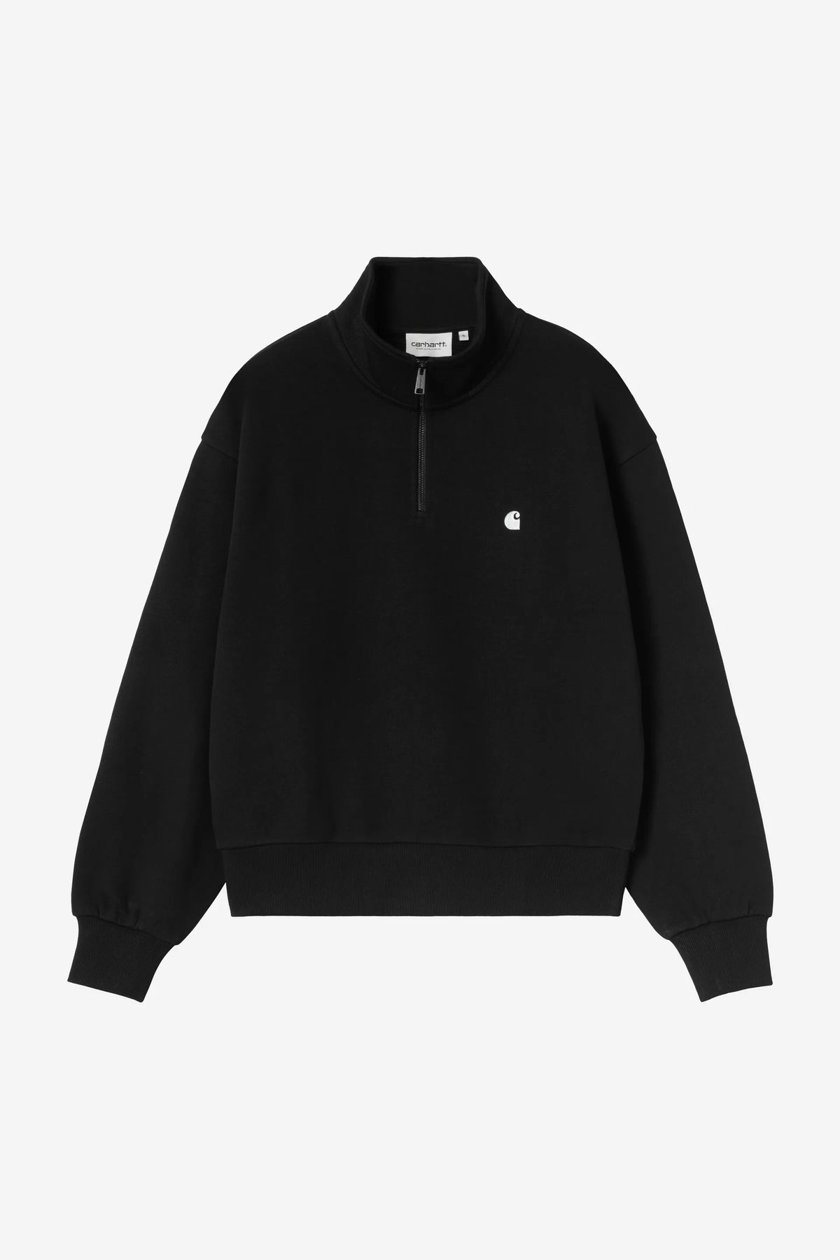 Women's Casey High Neck Sweatshirt / carhartt wip / black