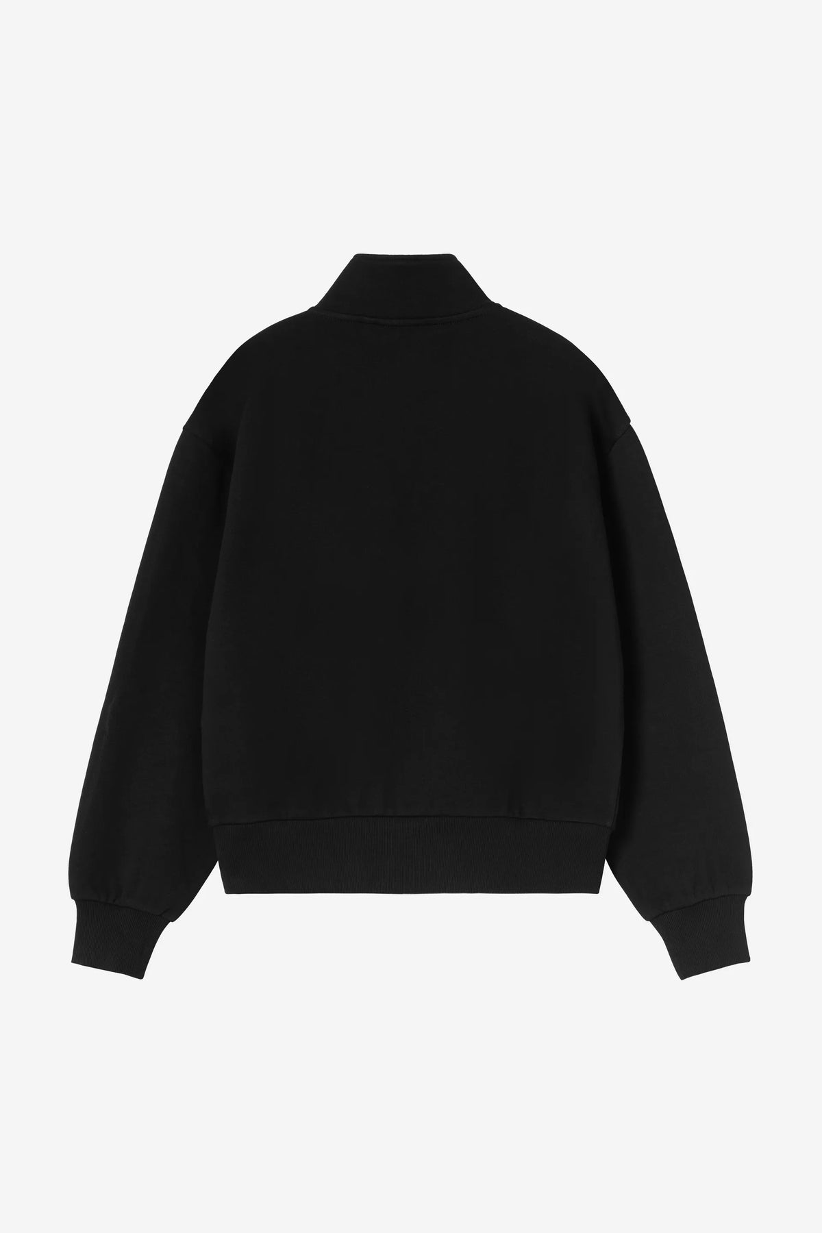 Women's Casey High Neck Sweatshirt / carhartt wip / black