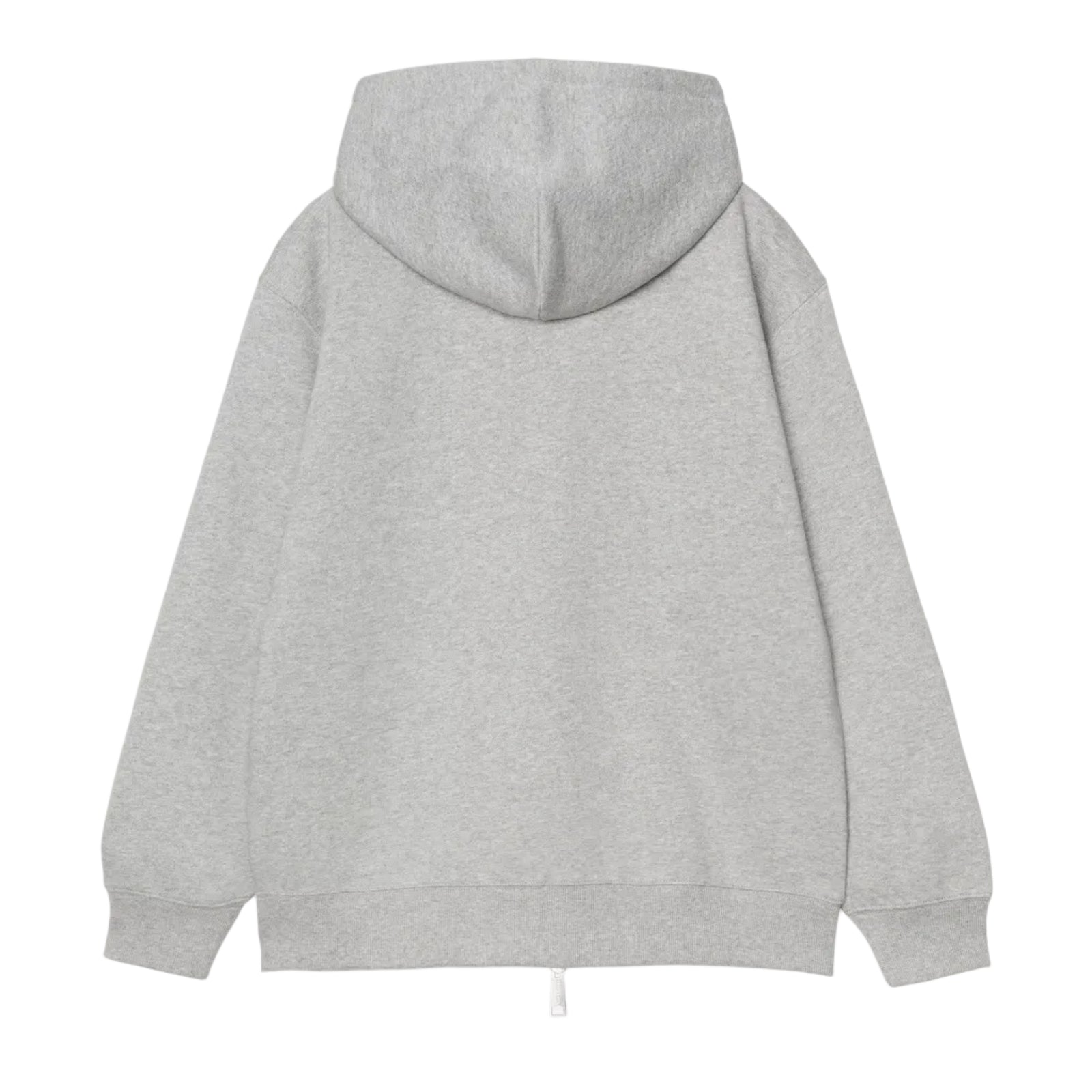 Women's Hooded Small Heart Patch Jacket / carhartt wip / Grey Heather