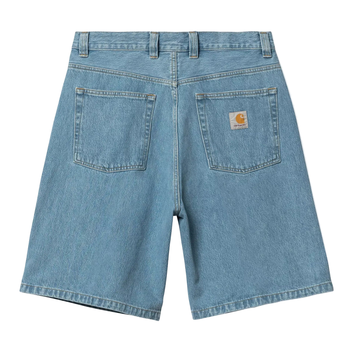 Brandon Short / CARHARTT WIP / BLUE STONE BLEACHED