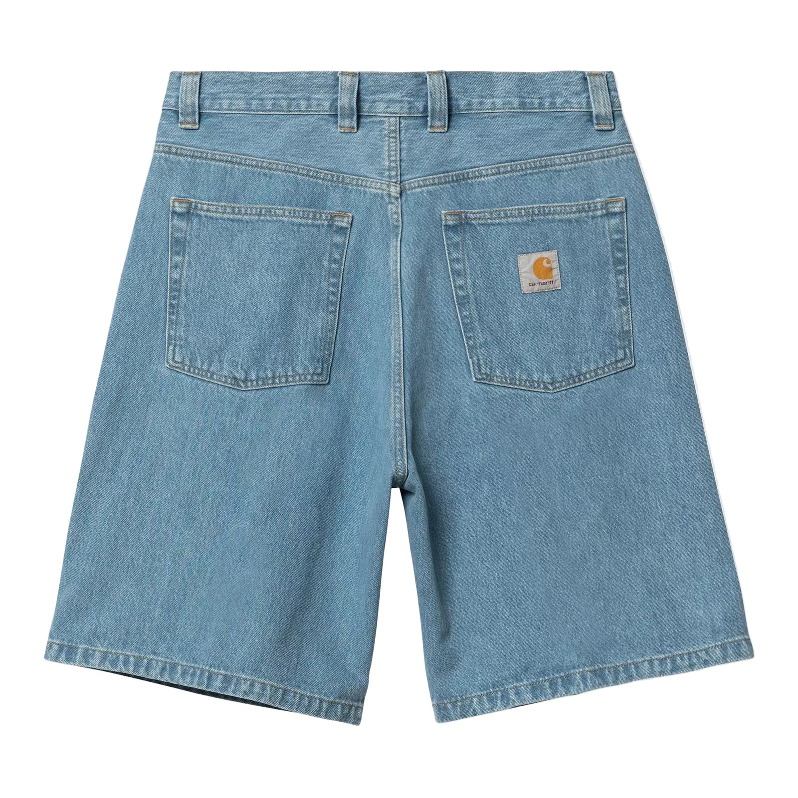 Brandon Short / CARHARTT WIP / BLUE STONE BLEACHED