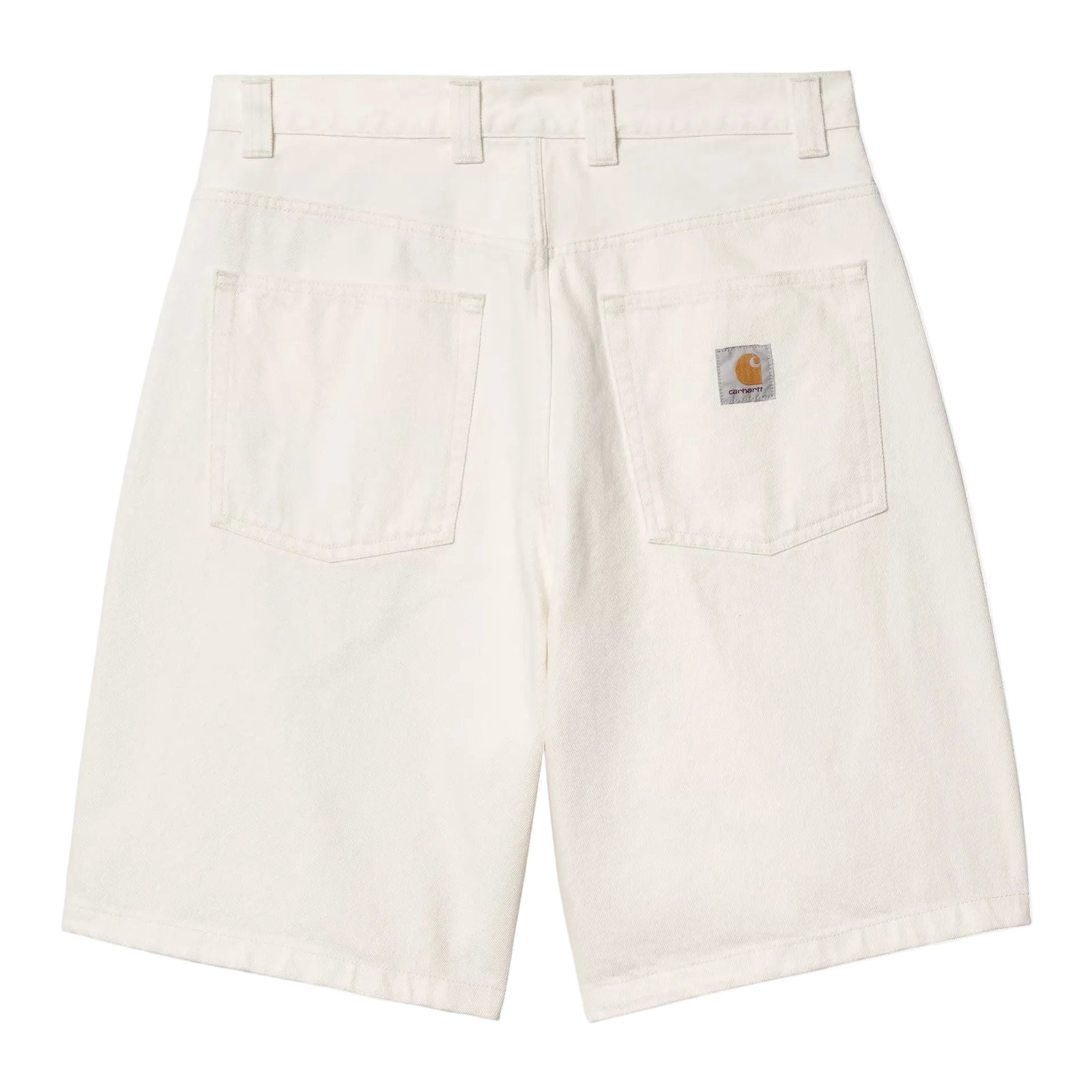 Brandon Short / carhartt wip  / white rinsed