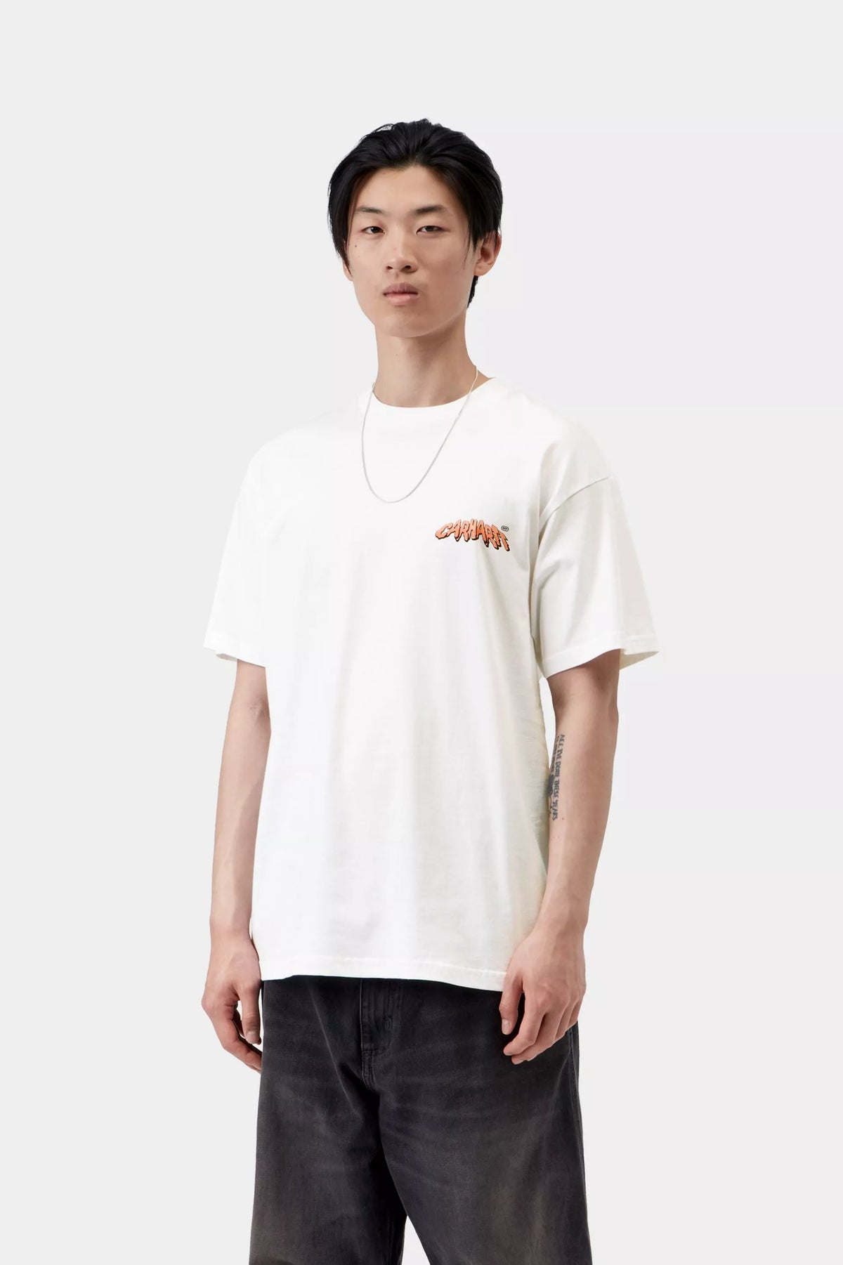 S/S Wiptopia II T-Shirt / CARHARTT WIP / WHITE