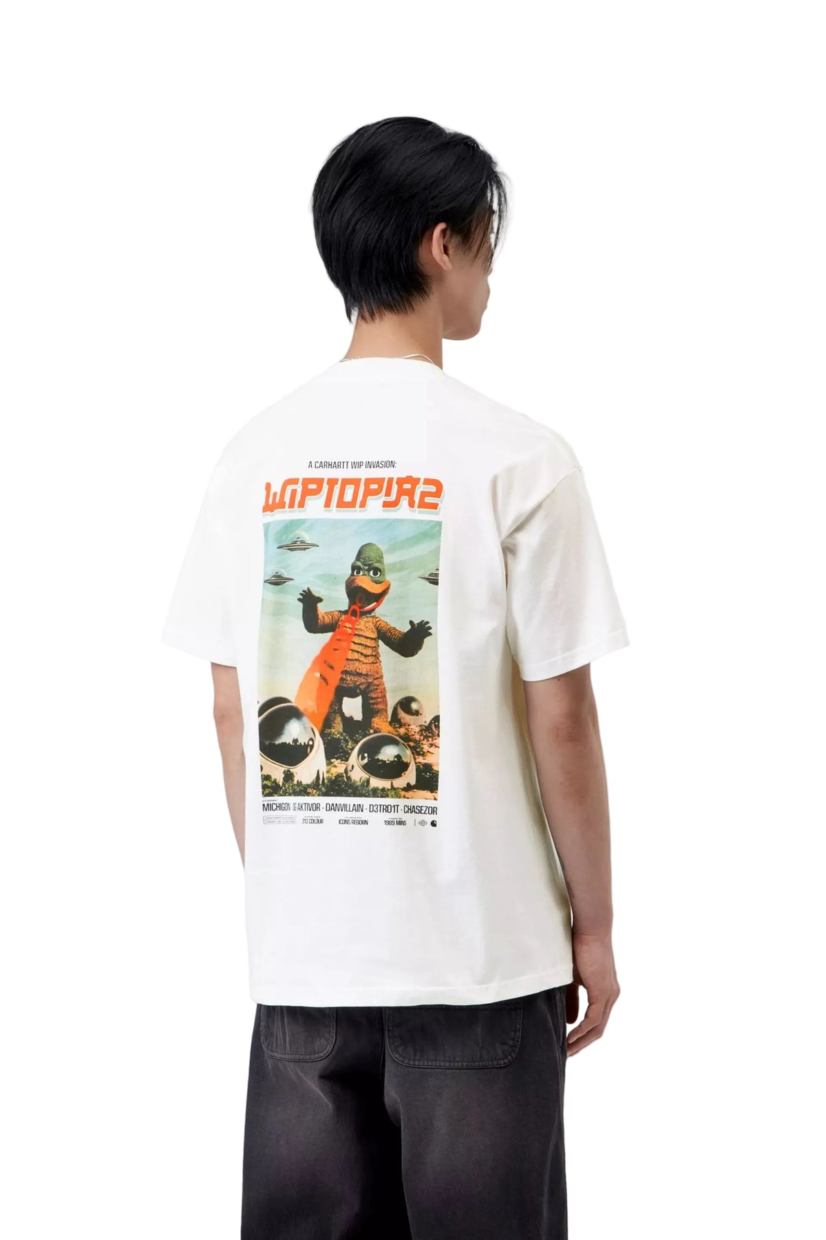 S/S Wiptopia II T-Shirt / CARHARTT WIP / WHITE