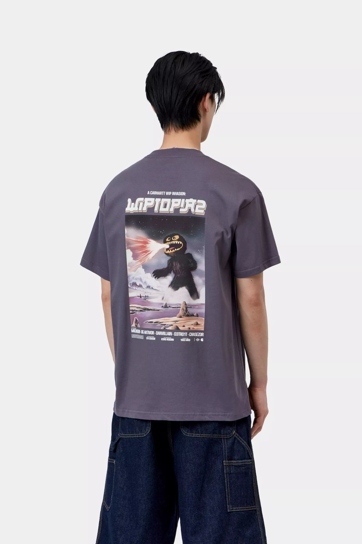 S/S Wiptopia II T-Shirt / CARHARTT WIP / Shady Purple