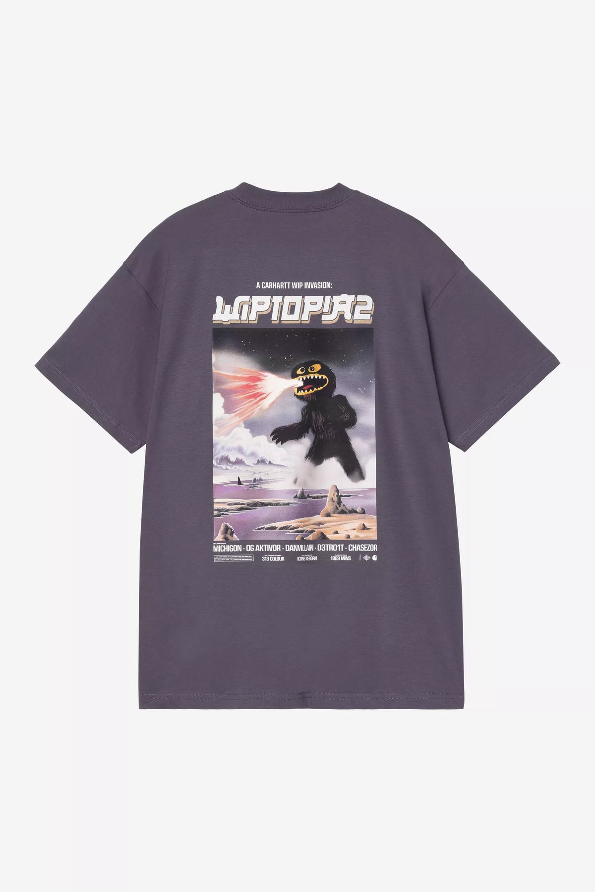 S/S Wiptopia II T-Shirt / CARHARTT WIP / Shady Purple