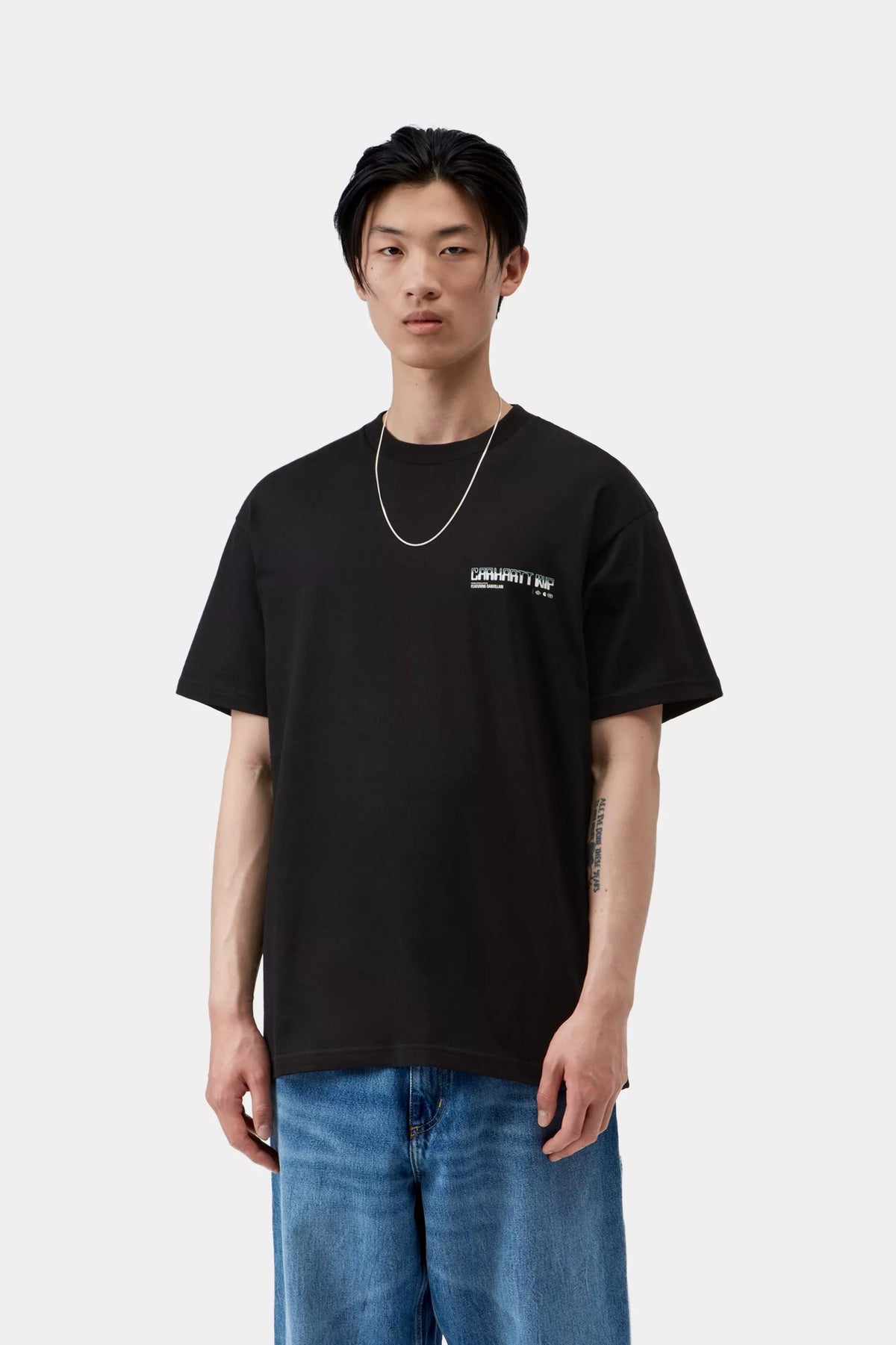 S/S Wiptopia II T-Shirt / carhartt wip / black