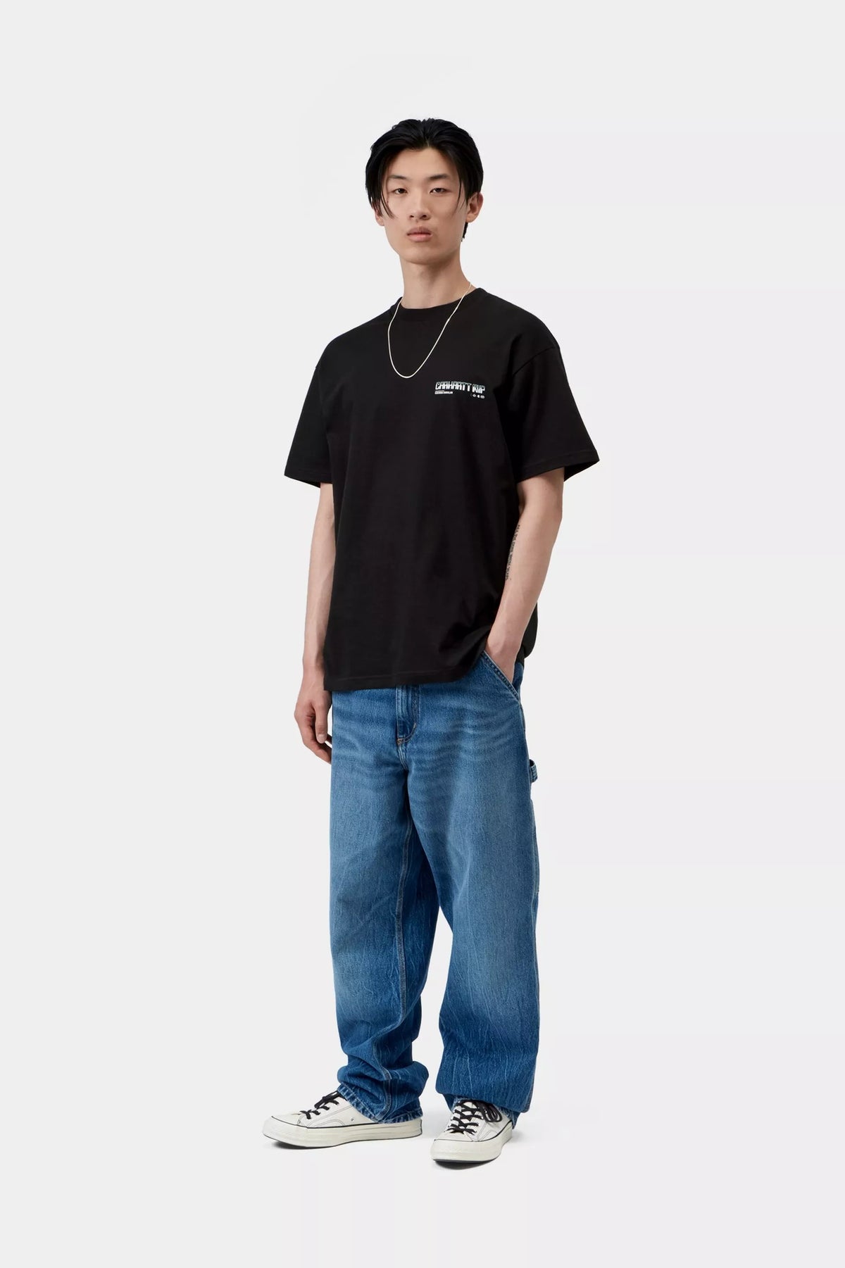 S/S Wiptopia II T-Shirt / carhartt wip / black