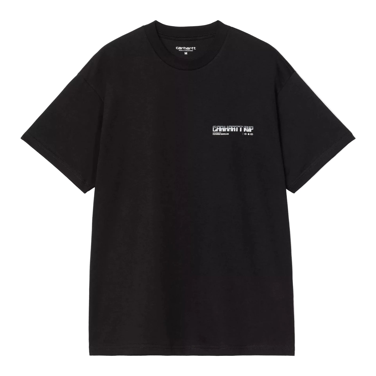 S/S Wiptopia II T-Shirt / carhartt wip / black