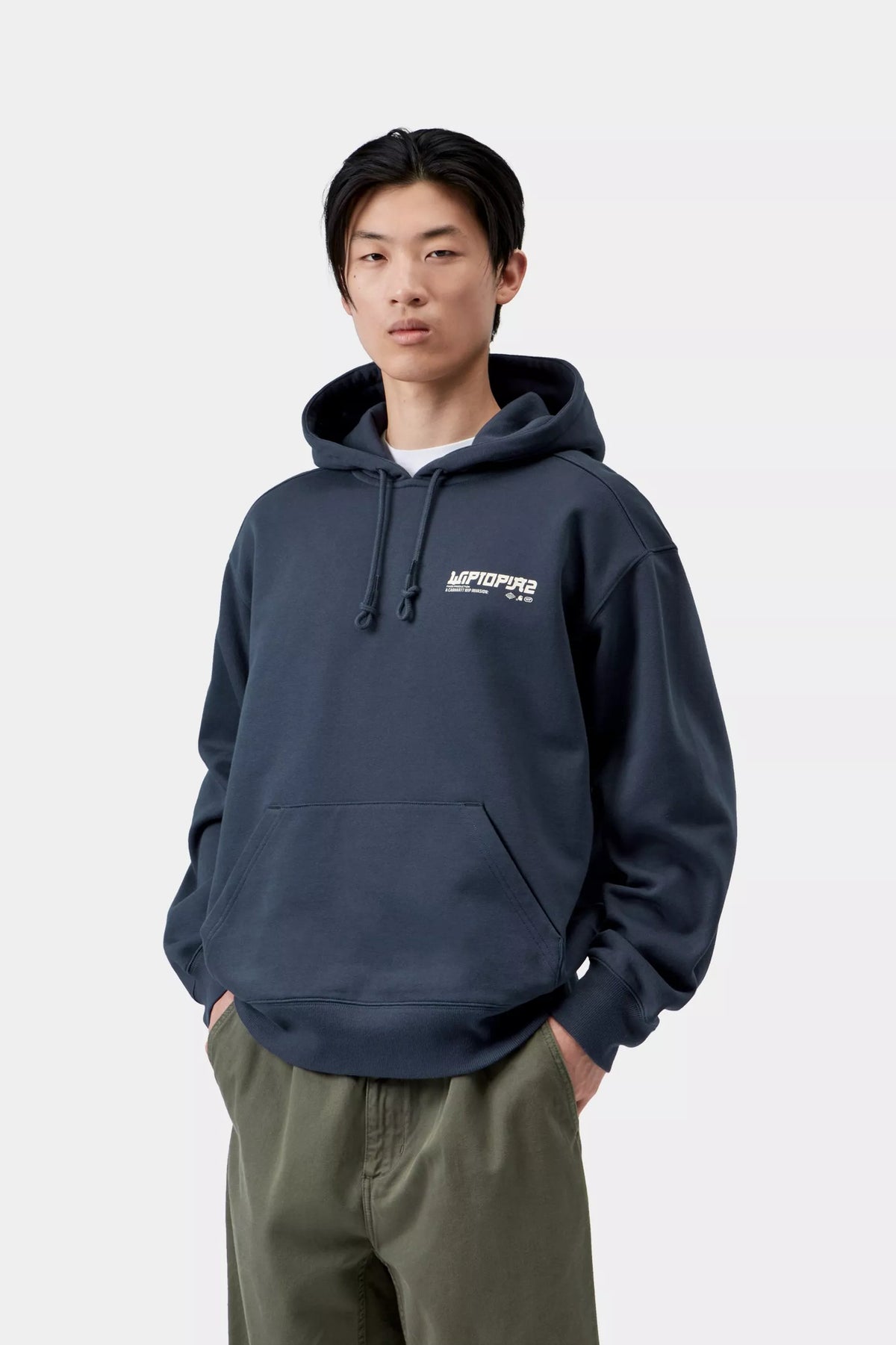 Hooded Wiptopia 2 Sweat / CARHARTT WIP /  BLUE