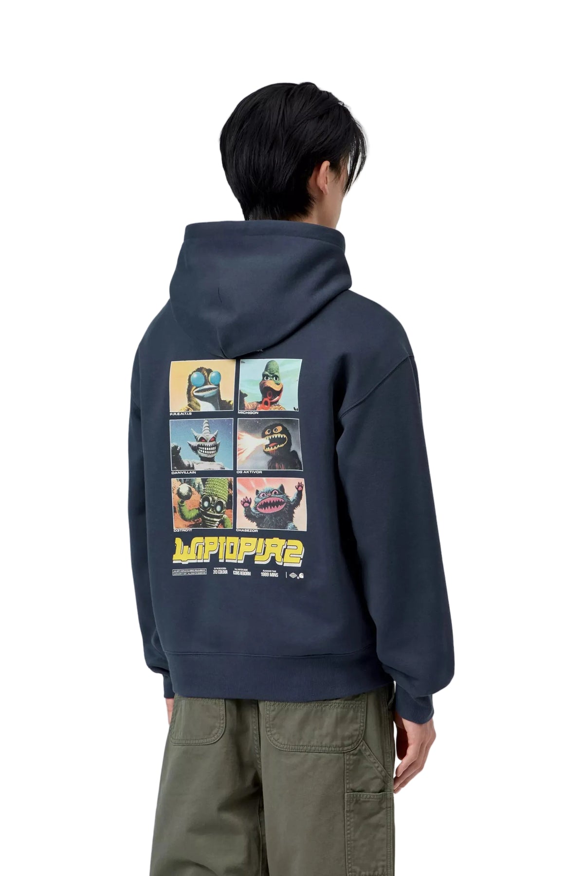 Hooded Wiptopia 2 Sweat / CARHARTT WIP /  BLUE
