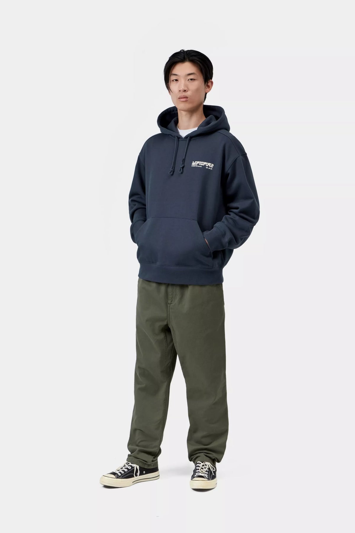 Hooded Wiptopia 2 Sweat / CARHARTT WIP /  BLUE