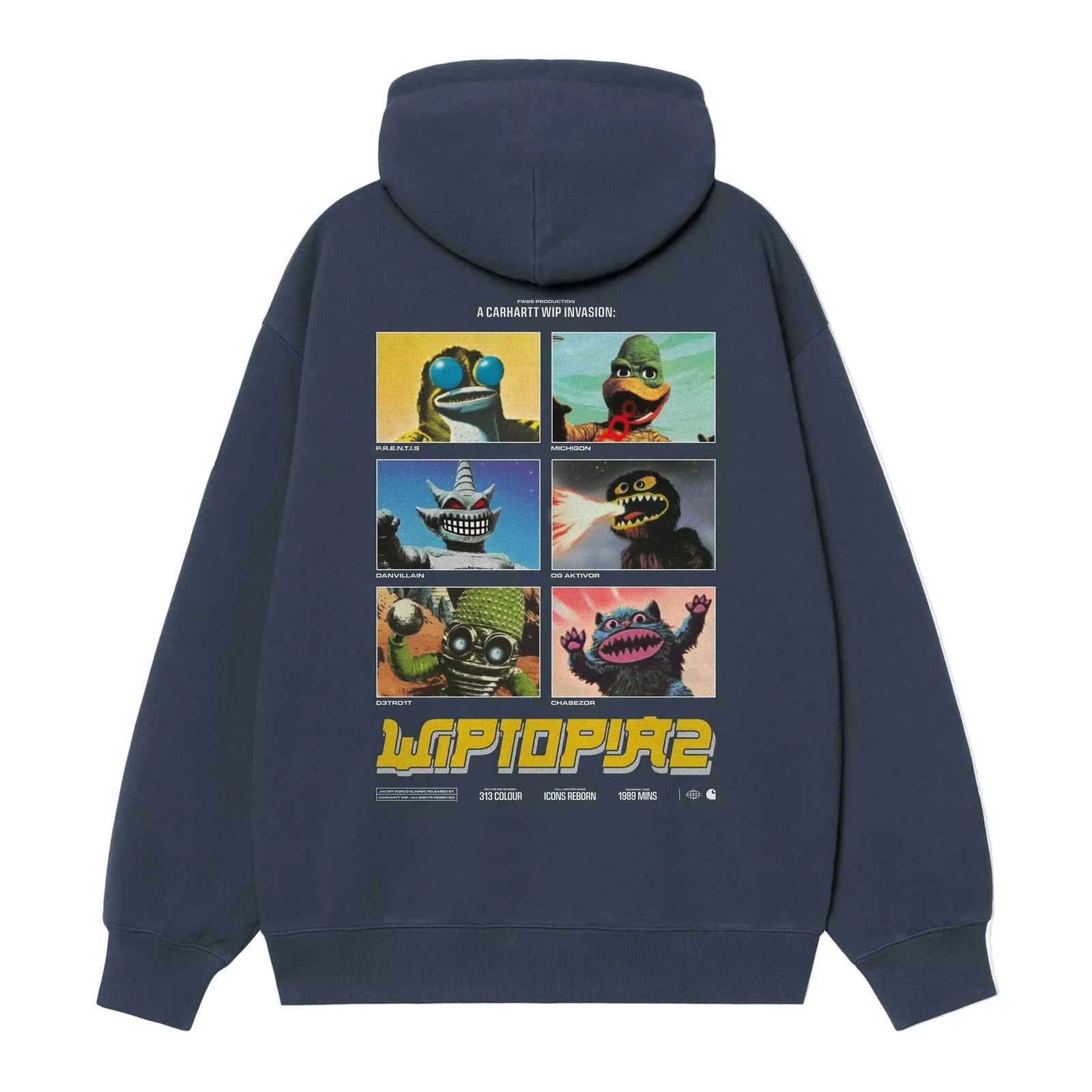 Hooded Wiptopia 2 Sweat / CARHARTT WIP /  BLUE