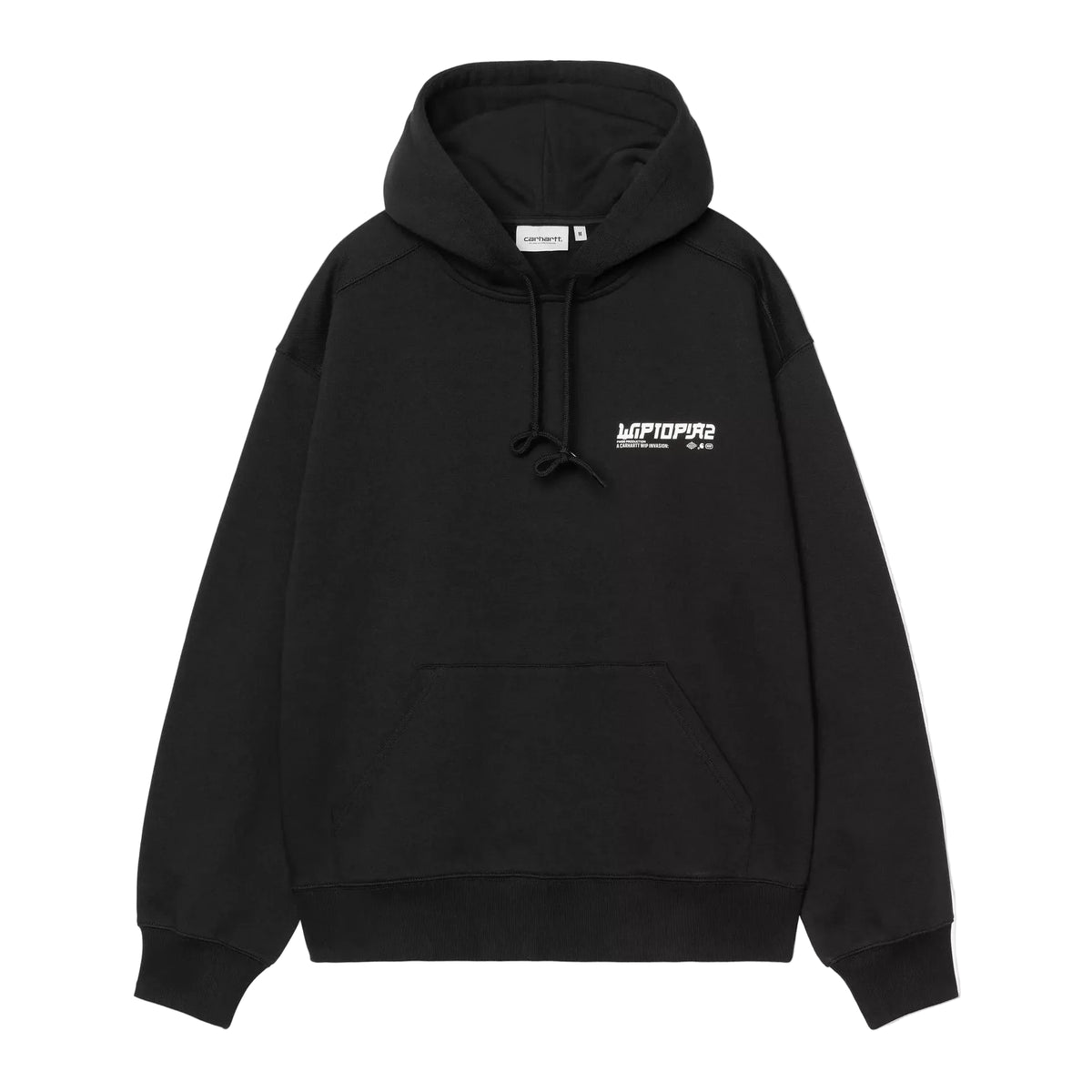 Hooded Wiptopia 2 Sweat / CARHARTT WIP / BLACK