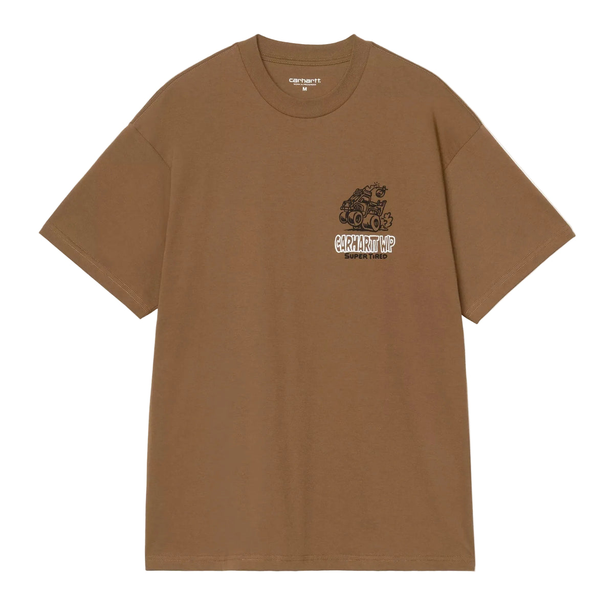S/S Hot Rat T-Shirt / CARHARTT WIP / WIP H BROWN