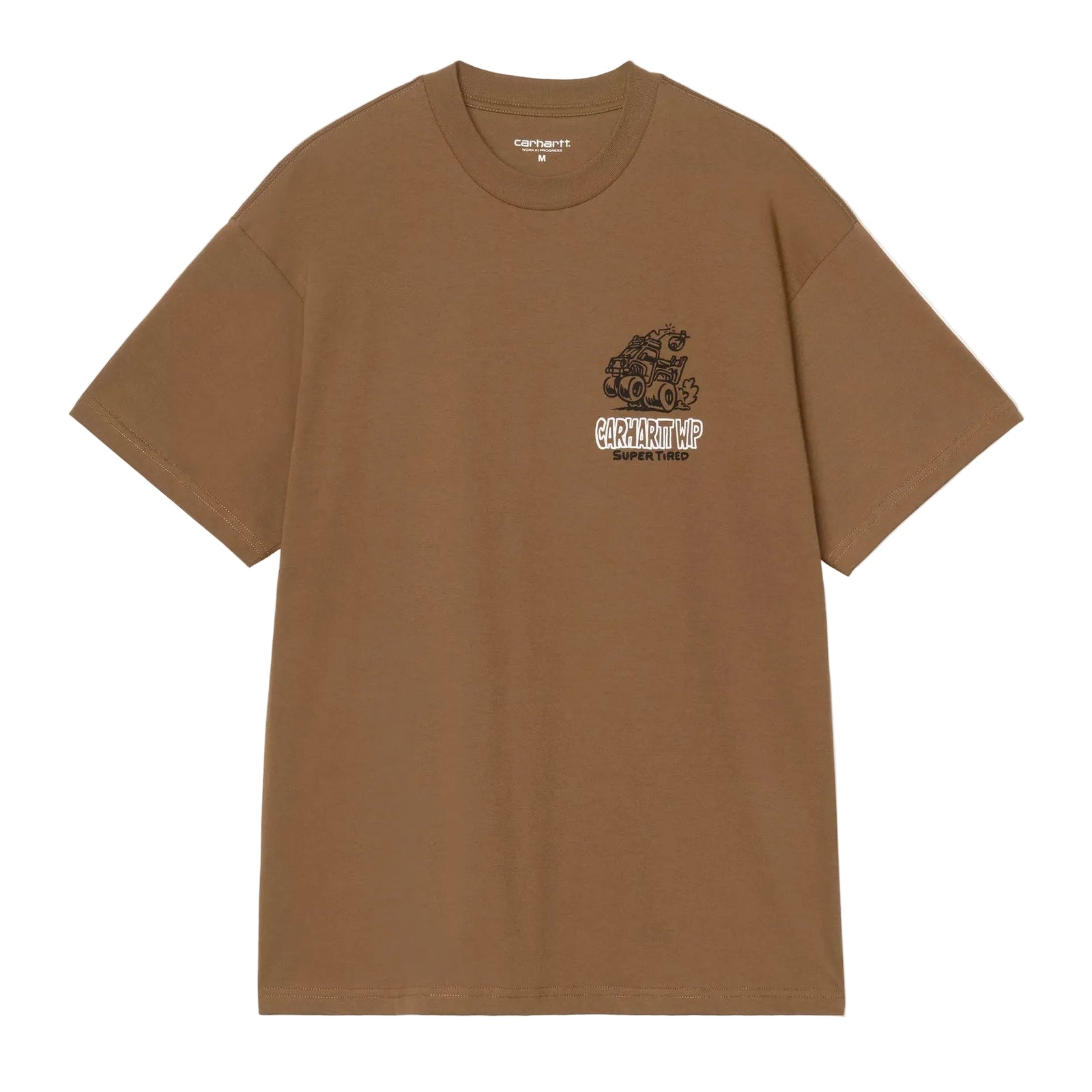 S/S Hot Rat T-Shirt / CARHARTT WIP / WIP H BROWN