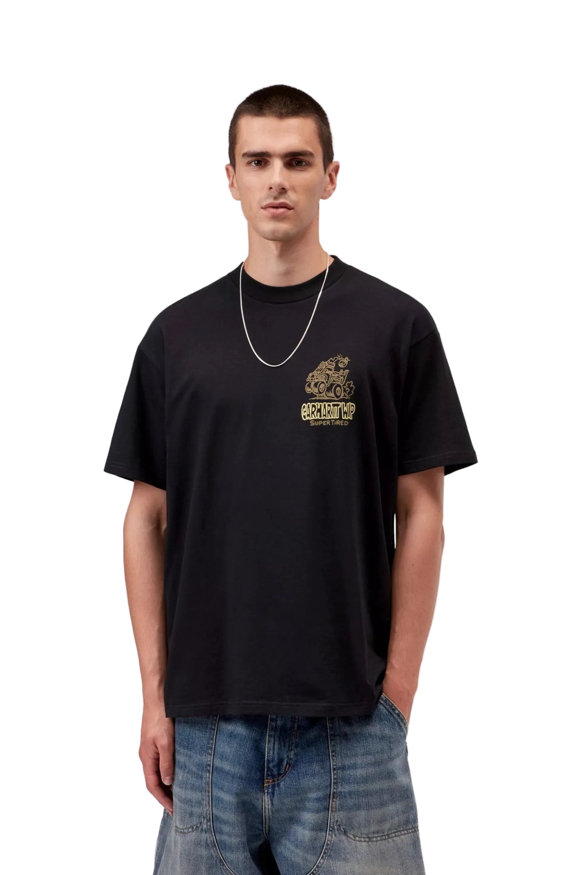 S/S Hot Rat T-Shirt / CARHARTT WIP / BLACK