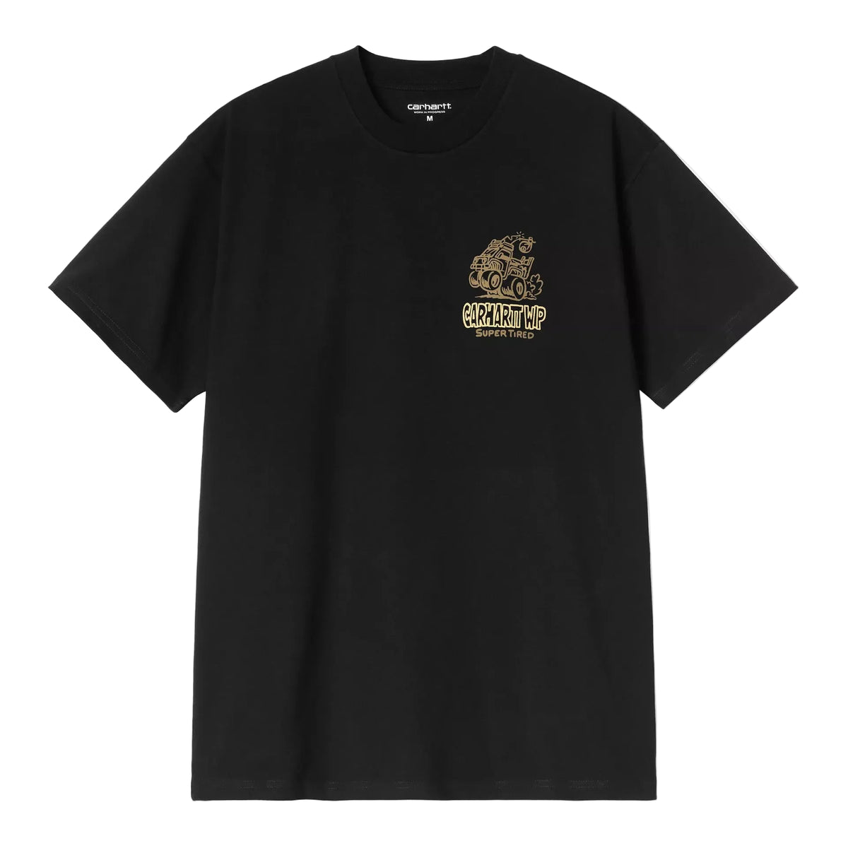 S/S Hot Rat T-Shirt / CARHARTT WIP / BLACK