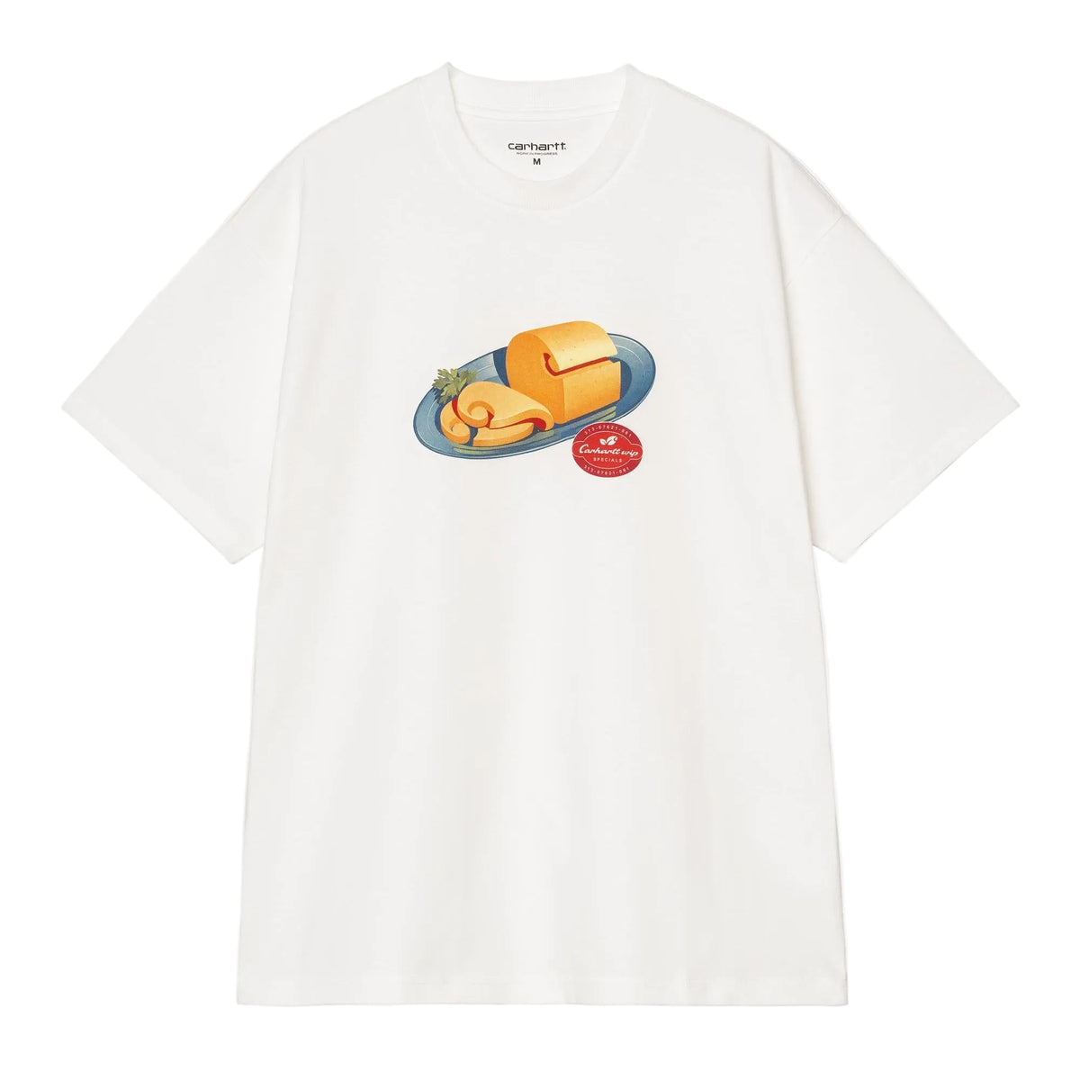 S/S Fromage T-Shirt / carhartt wip / white