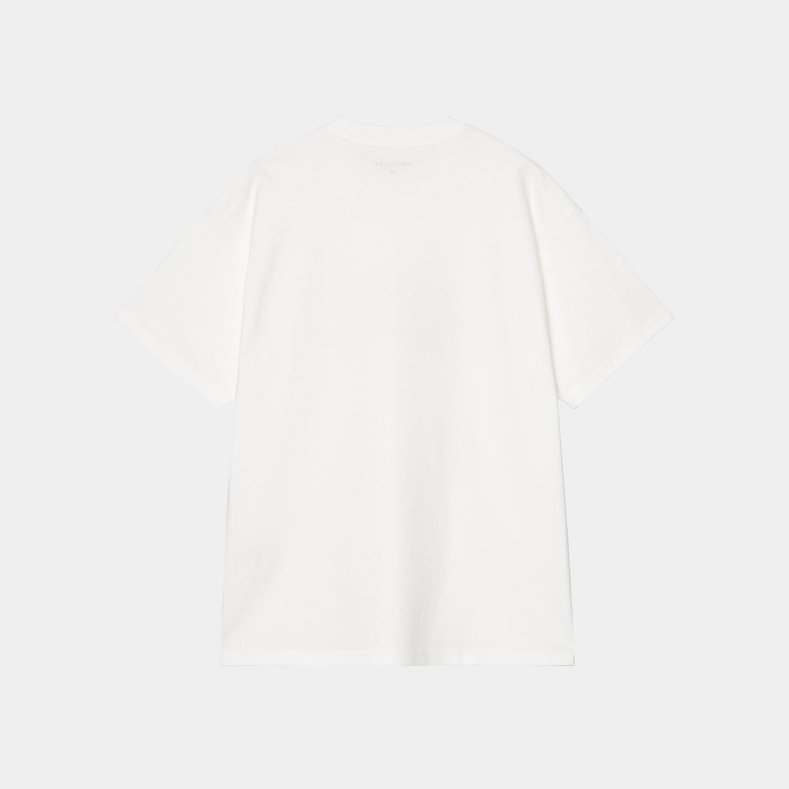 S/S Fromage T-Shirt / carhartt wip / white