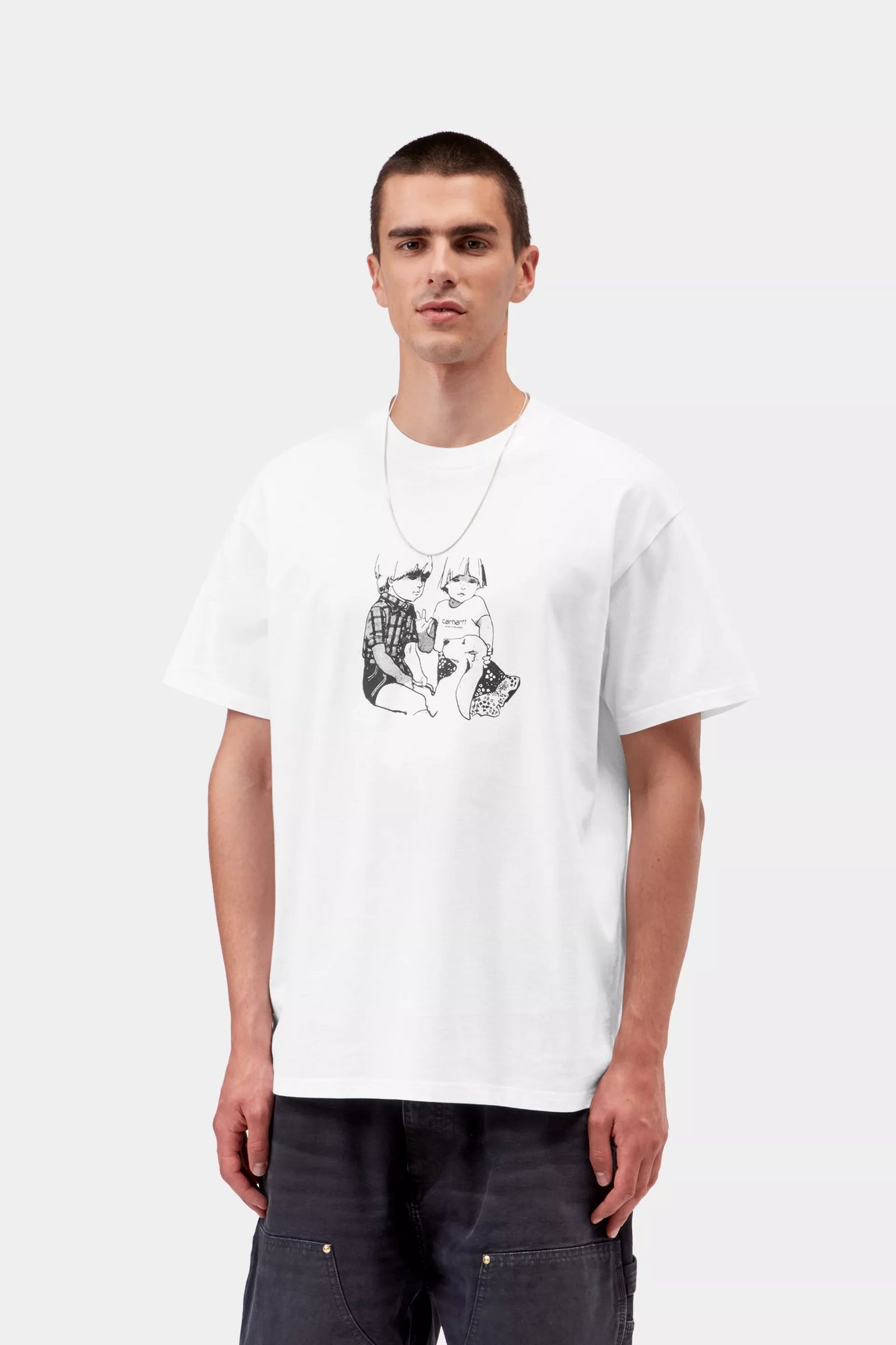 S/S Dreamrift T-Shirt / CARHARTT WIP / WHITE