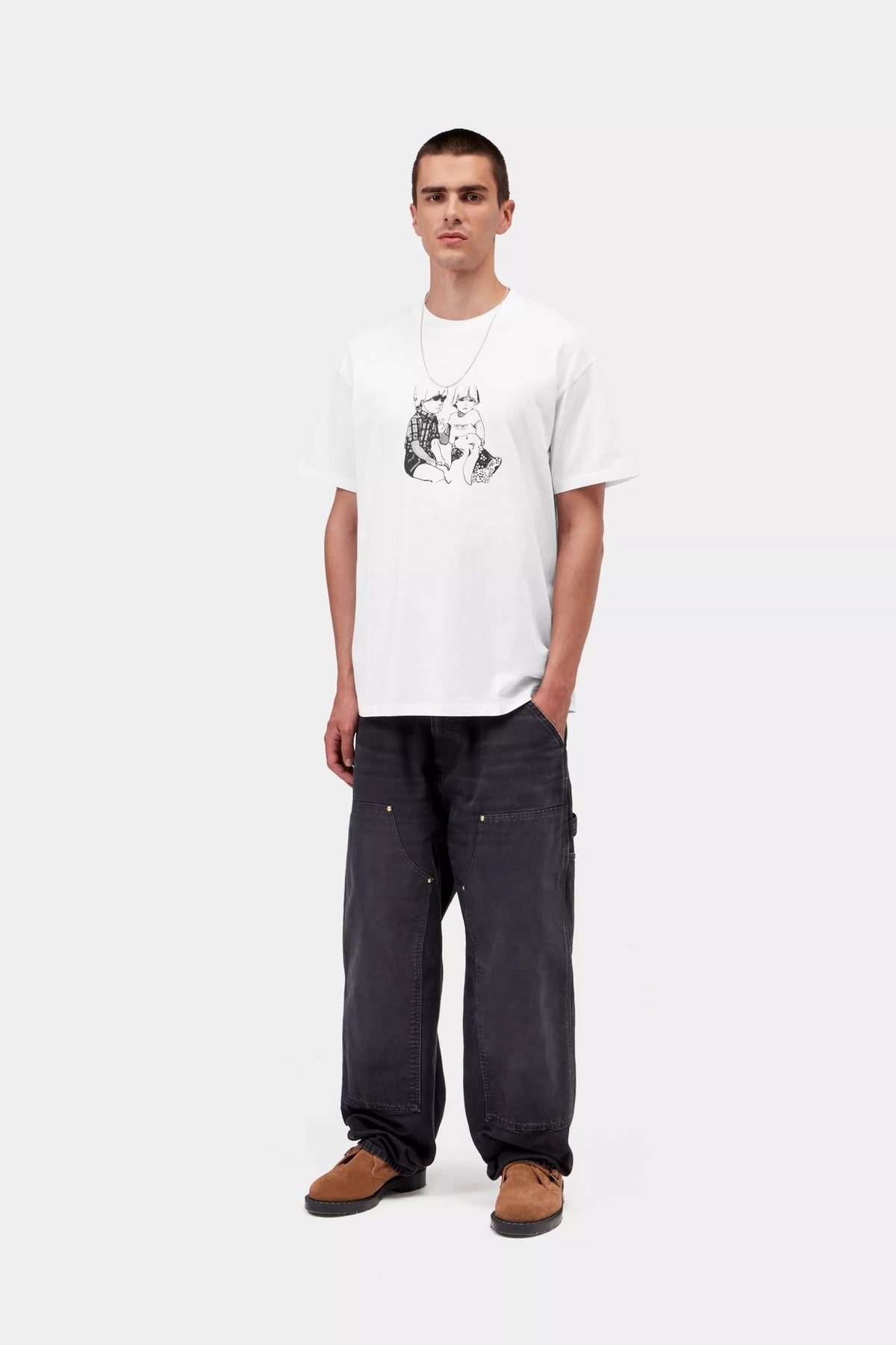 S/S Dreamrift T-Shirt / CARHARTT WIP / WHITE