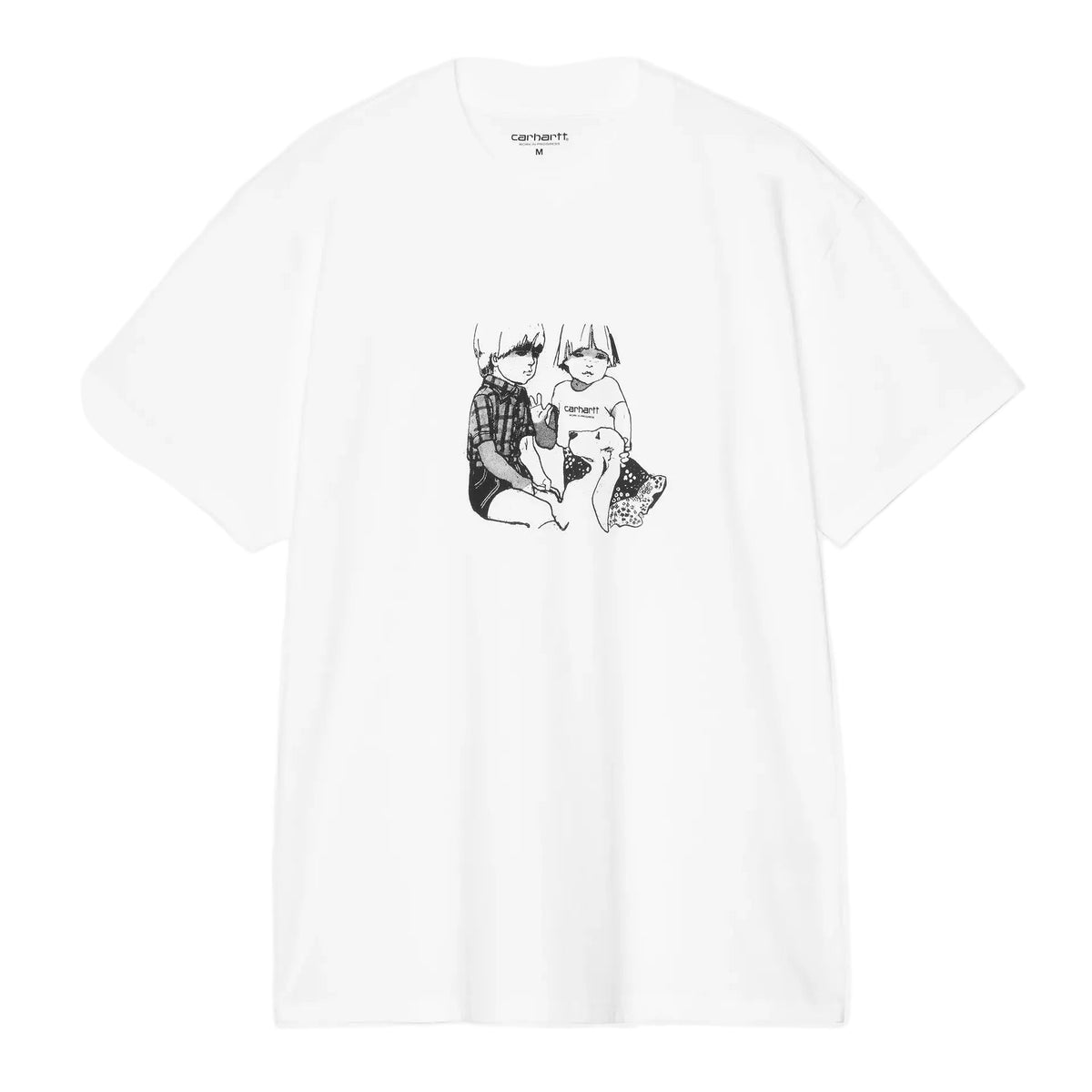 S/S Dreamrift T-Shirt / CARHARTT WIP / WHITE