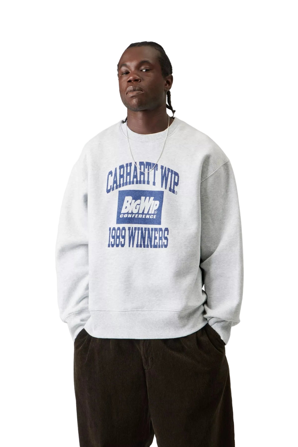 1989 Winners Sweatshirt / carhartt wip / ash heather