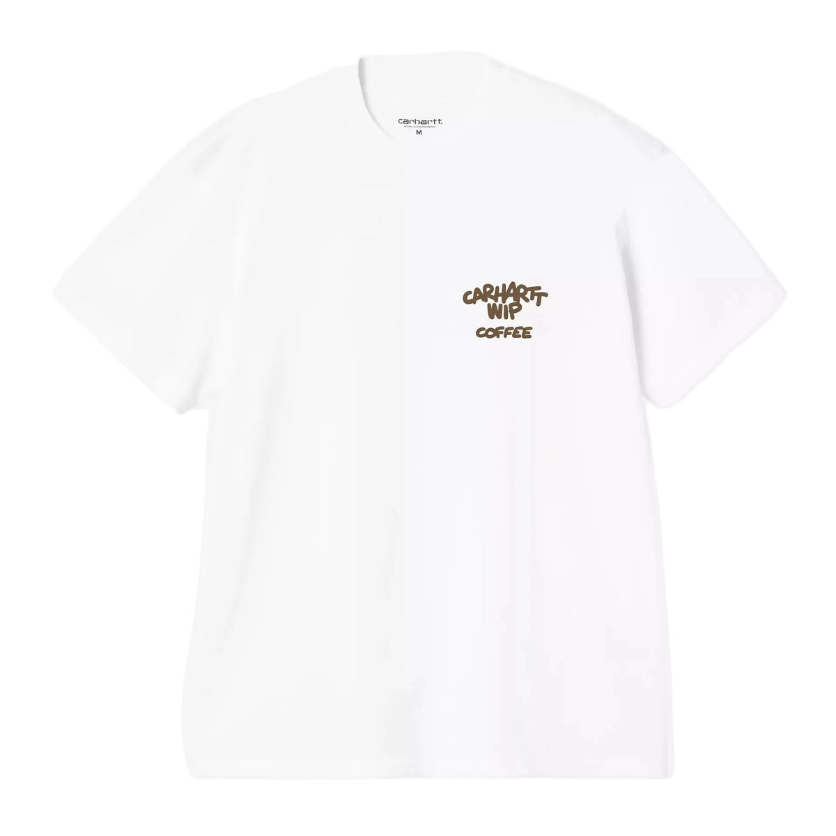 S/S Coffee Break T-Shirt / carhartt wip / white
