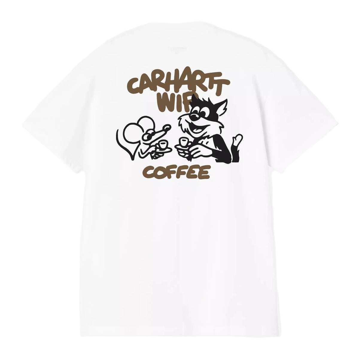S/S Coffee Break T-Shirt / carhartt wip / white