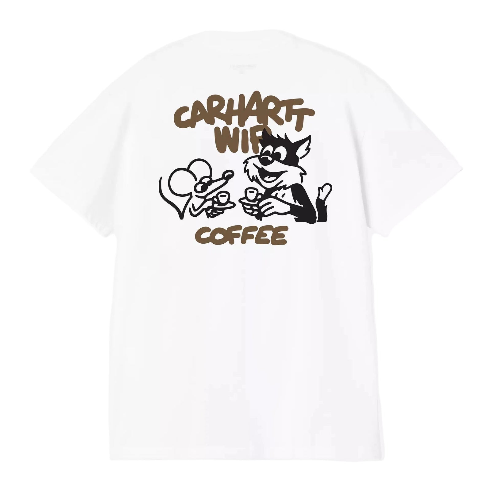 S/S Coffee Break T-Shirt / carhartt wip / white