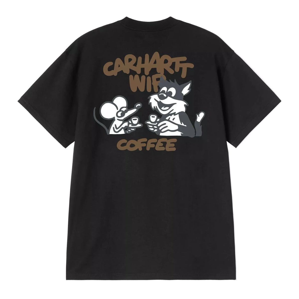 S/S Coffee Break T-Shirt / carhartt wip / black