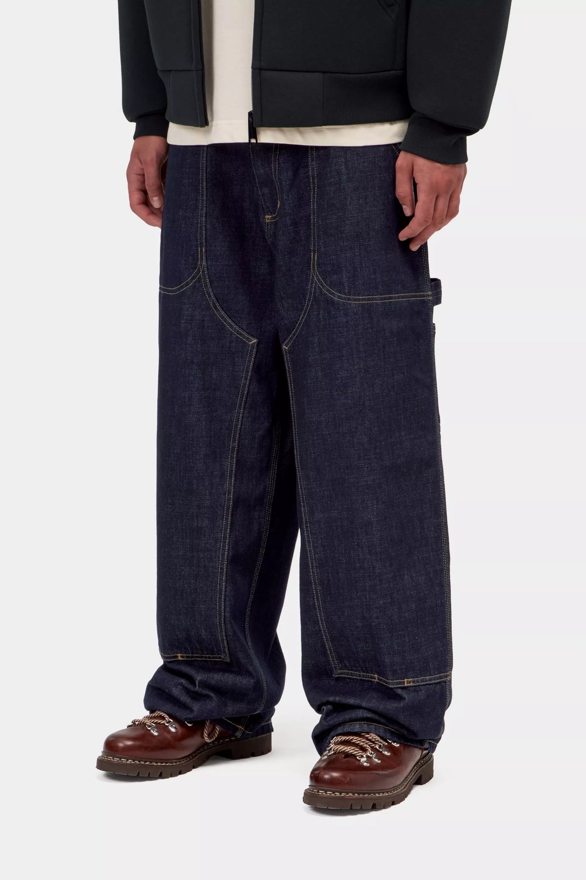 Oakland Pant / carhartt wip / blue rinsed