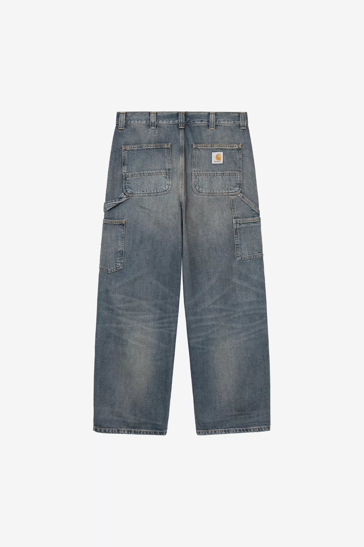 Oakland Pant / carharttb wip/ Blue, Worn used wash