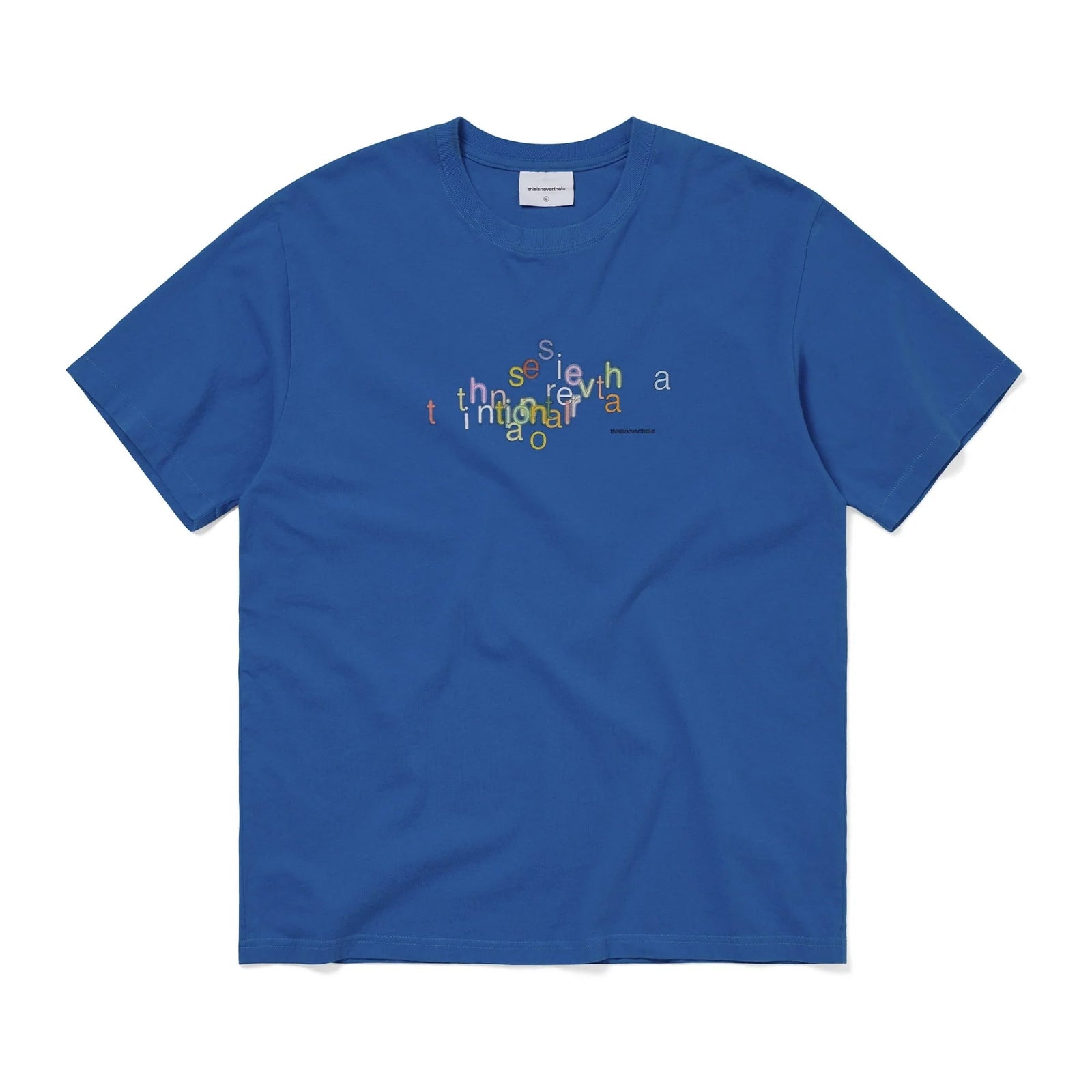 International Tee Blue / THISISNEVERTHAT