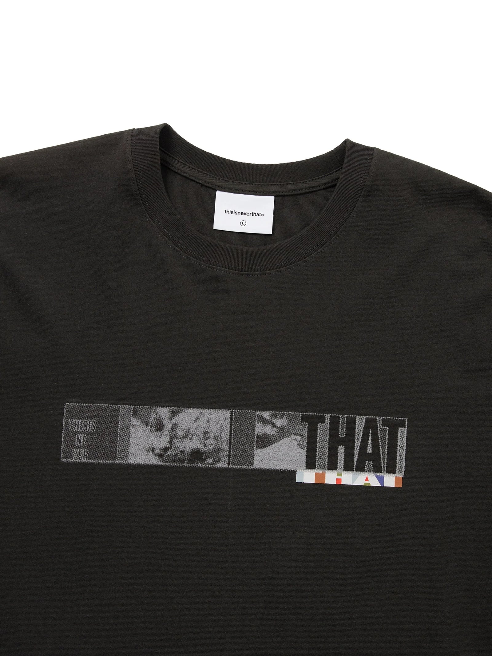 Jungle Tee Off Black / thisisneverthat