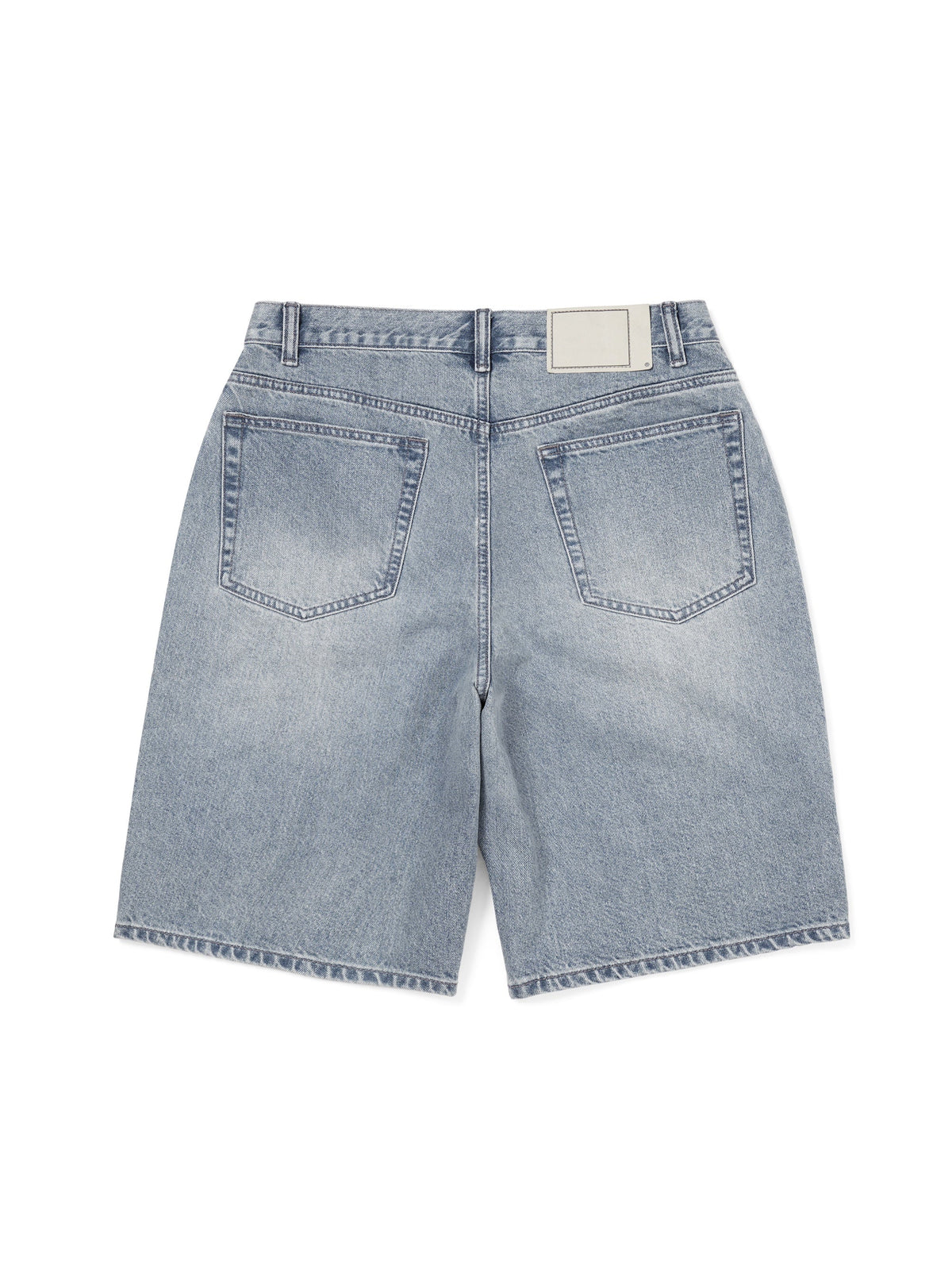 Loose Denim Short Washed Blue / THISISNEVERTHAT