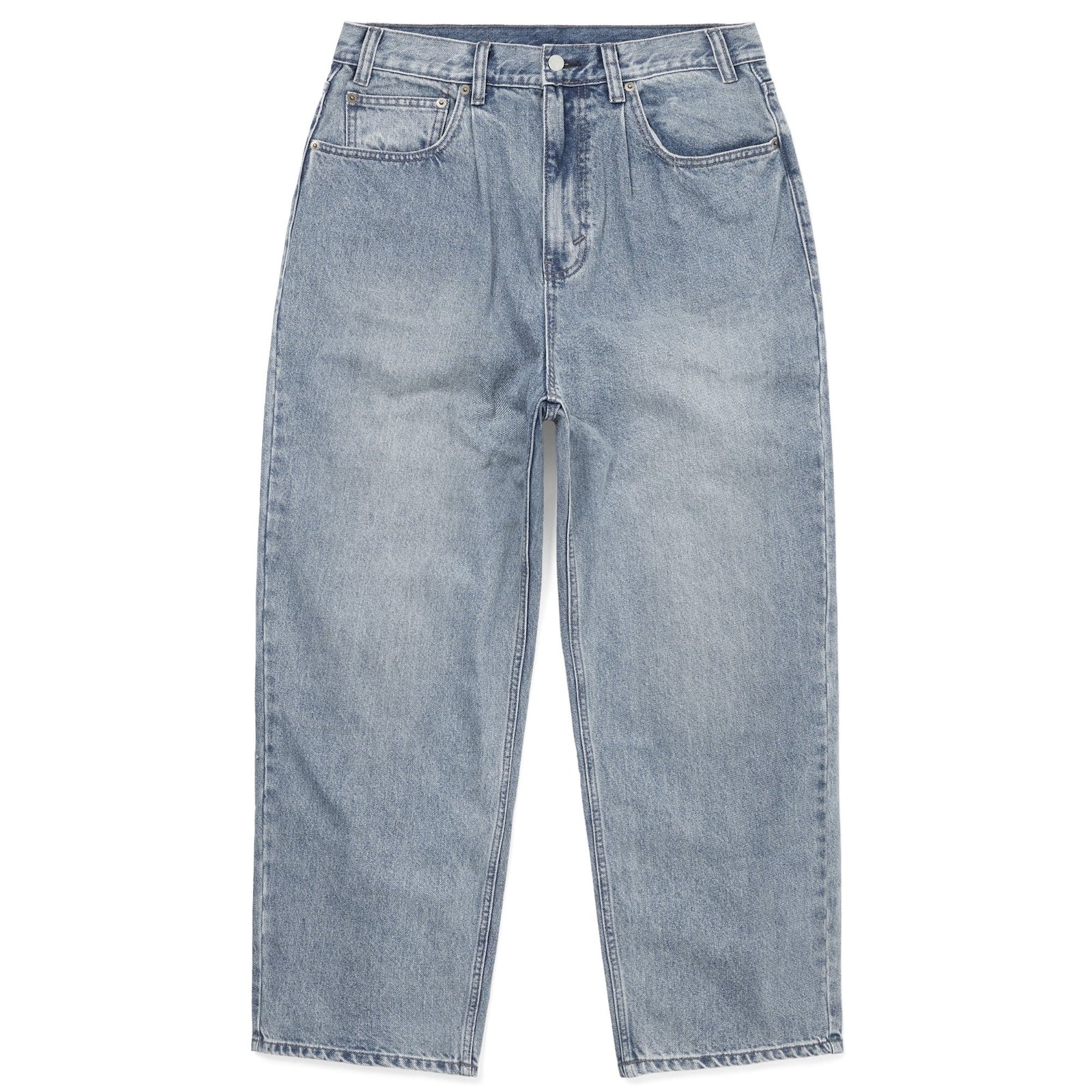 Loose Jeans Washed Blue / THISISNEVERTHAT