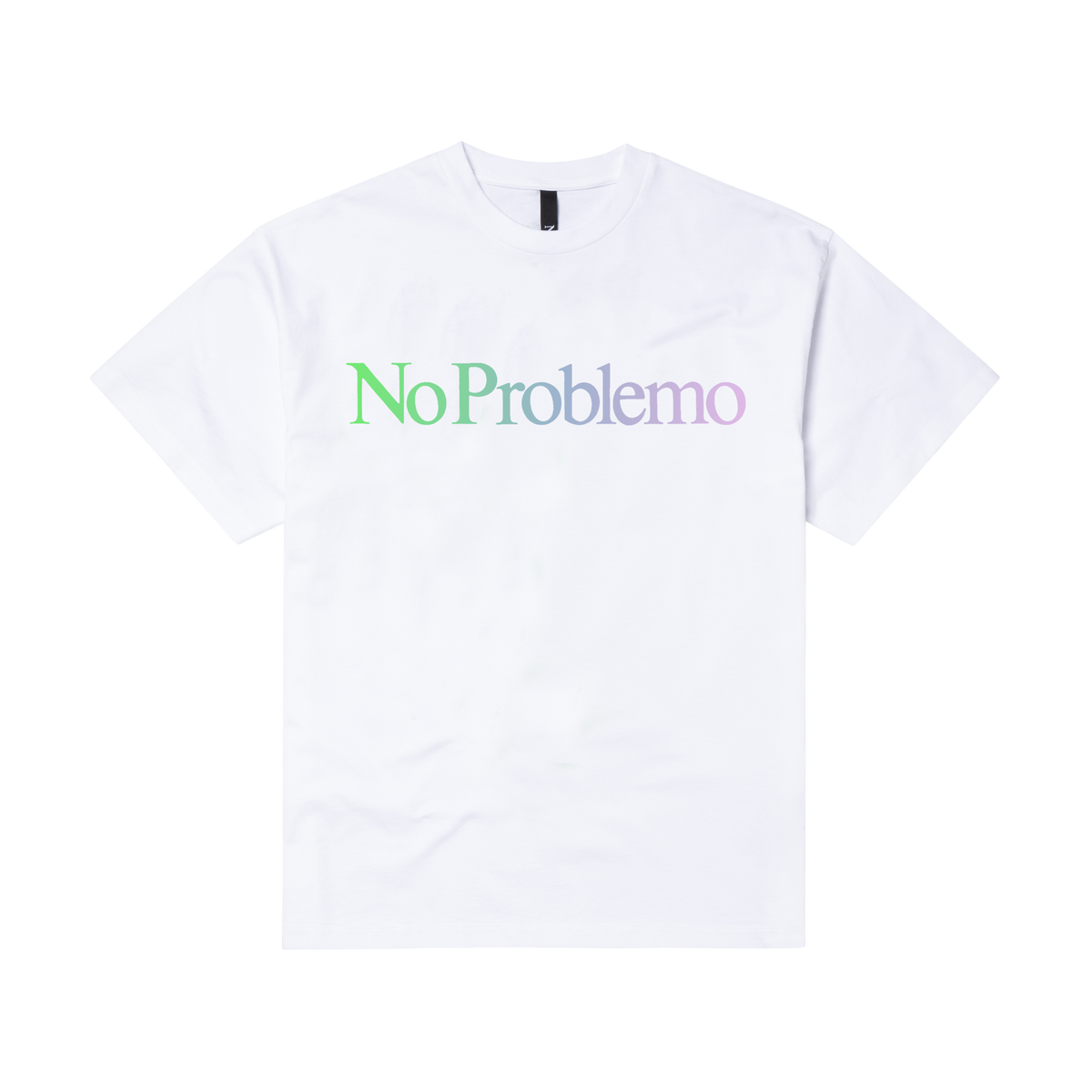 NO PROBLEMO GRADIENT SS TEE / white