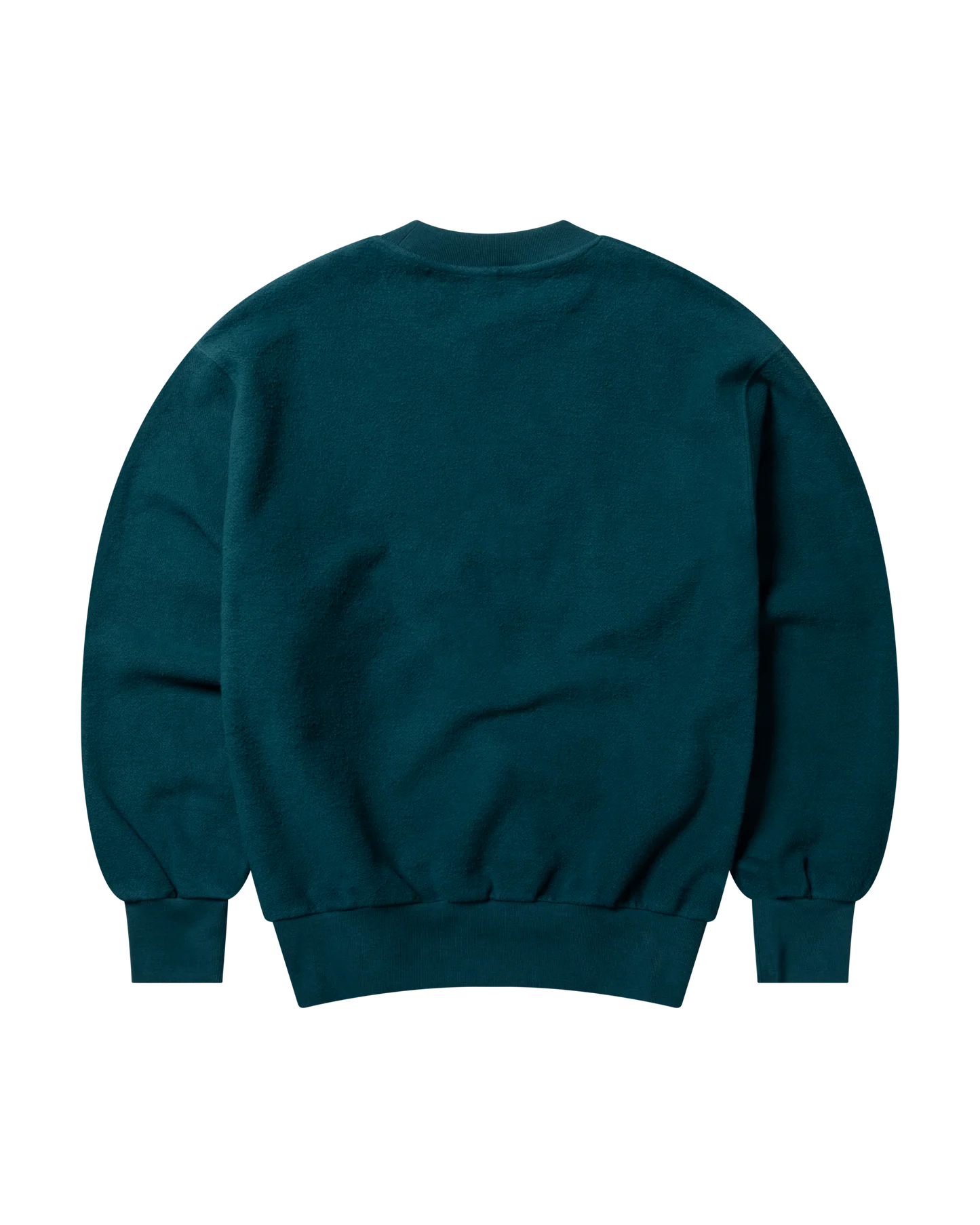 Reverse Fleece Sweatshirt / no roblemo / teal
