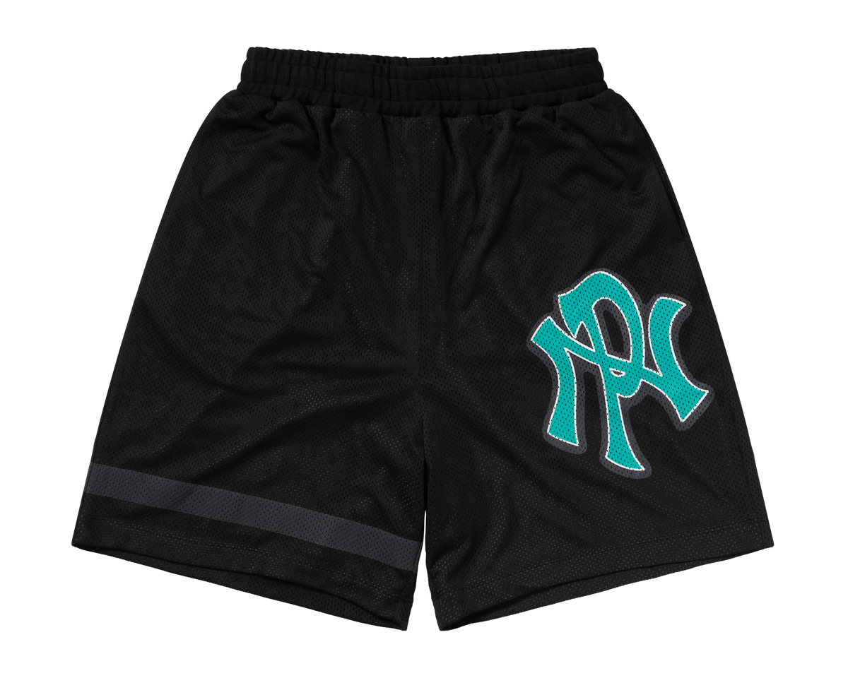 NYP SPORT MESH BOARD SHORTS / no problemo / black