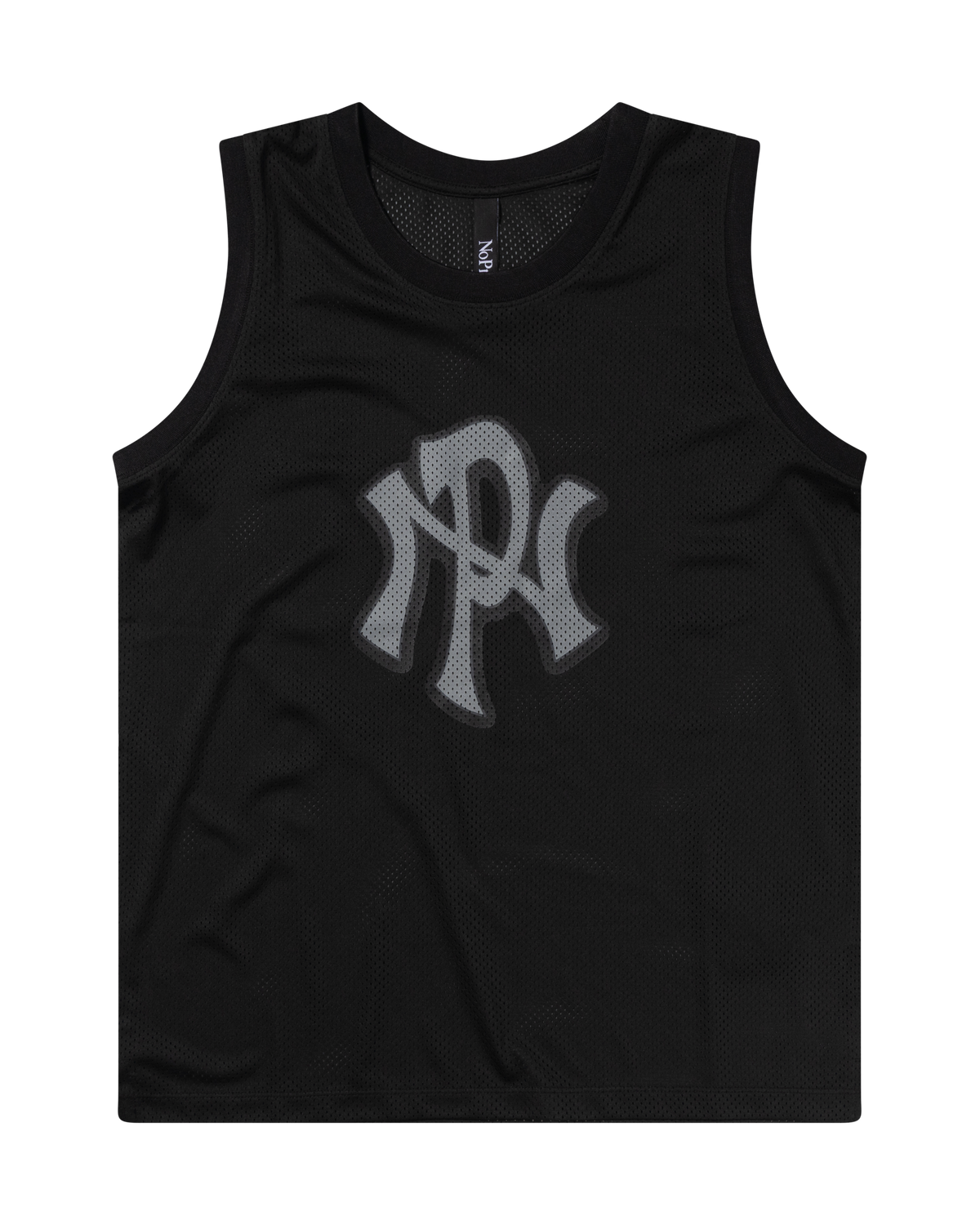 NYP SPORTS POLY VEST / no problemo / black