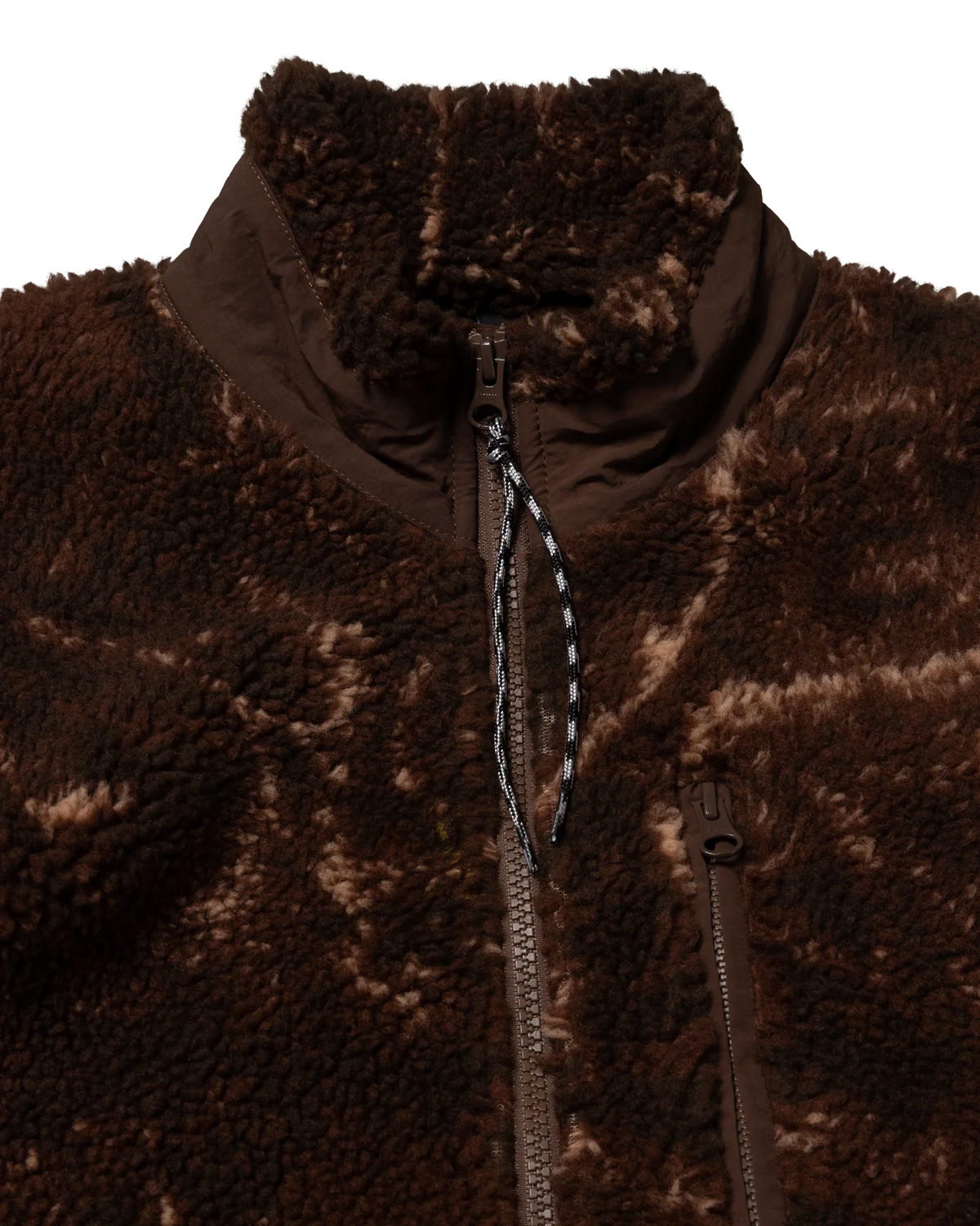 NP Forest Heavy Fleece Jacket / no problemo / camo