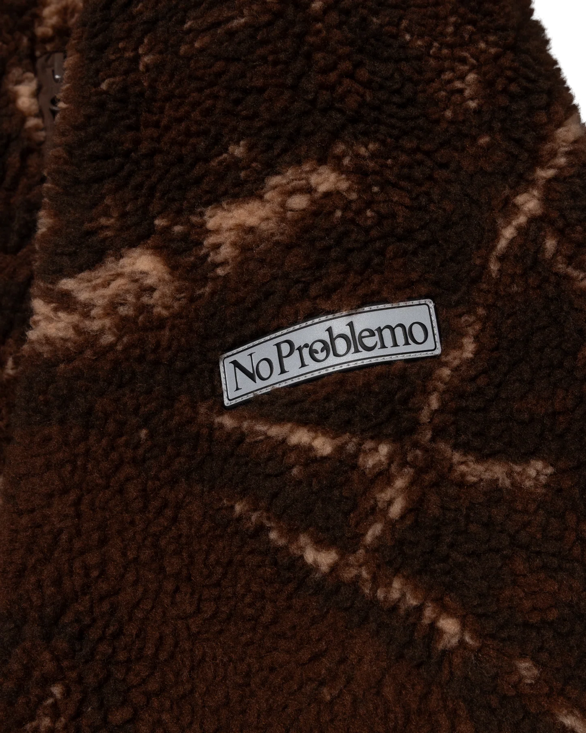 NP Forest Heavy Fleece Jacket / no problemo / camo
