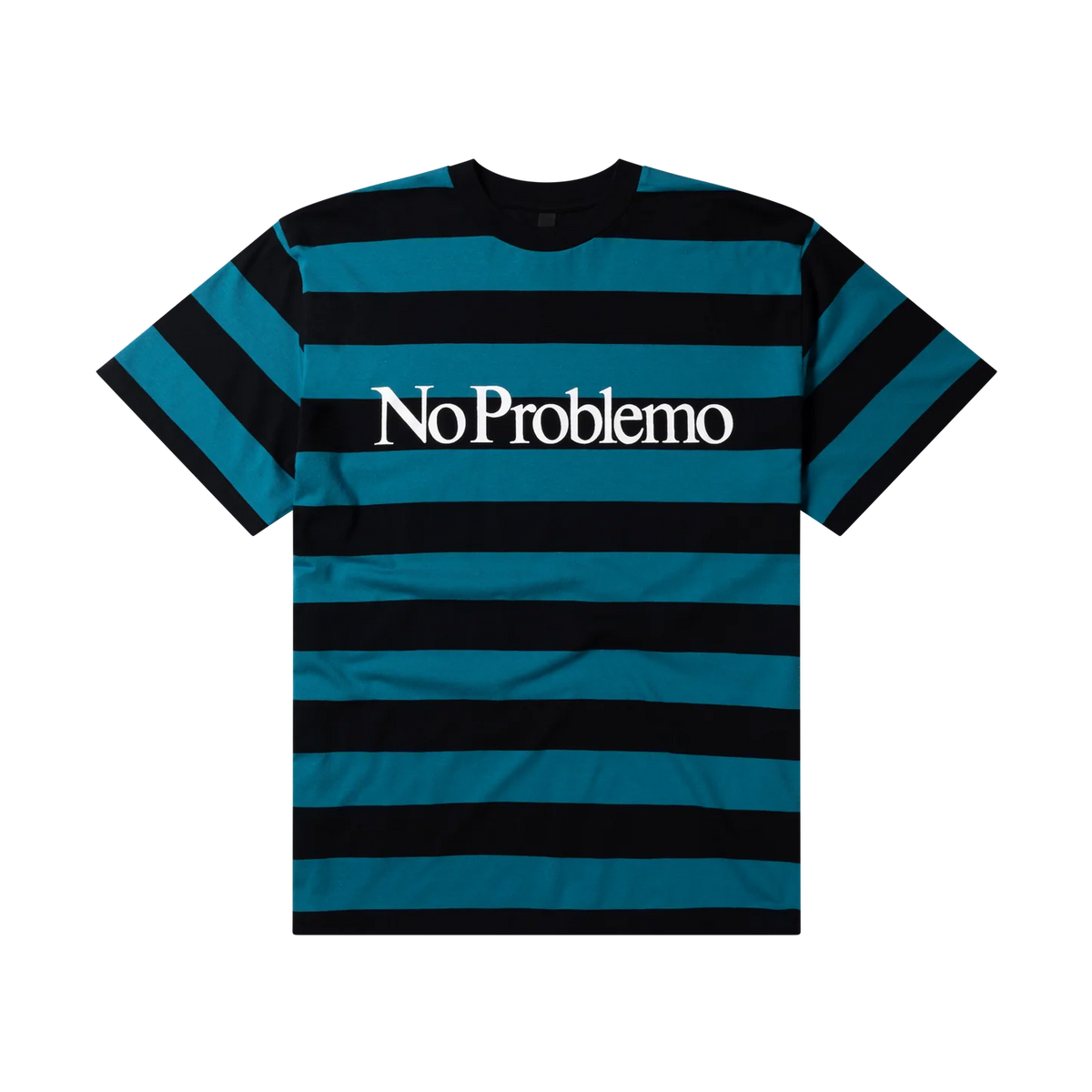 No Problemo Stripe SS Tee / multi
