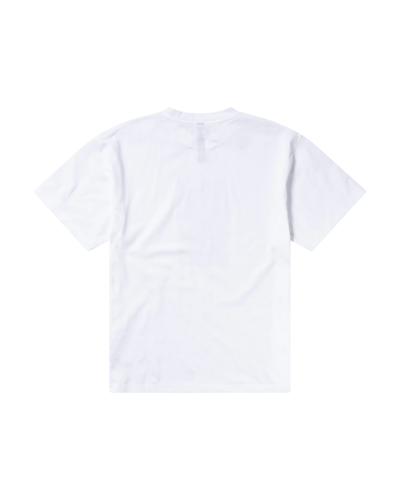 PILL SS TEE / no problemo / white
