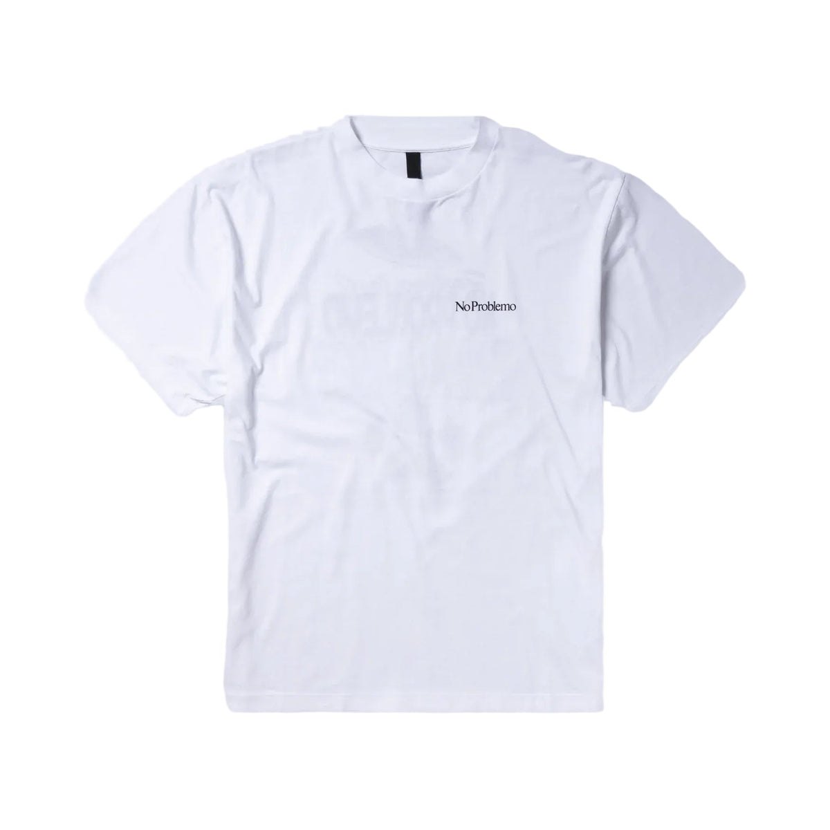 trip advisor ss tee / no problemo / white